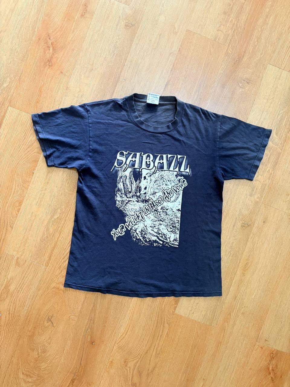Band Tees Vintage Hardcore Japanese Thrash Size US M / EU 48-50 / 2 - 1 Thumbnail
