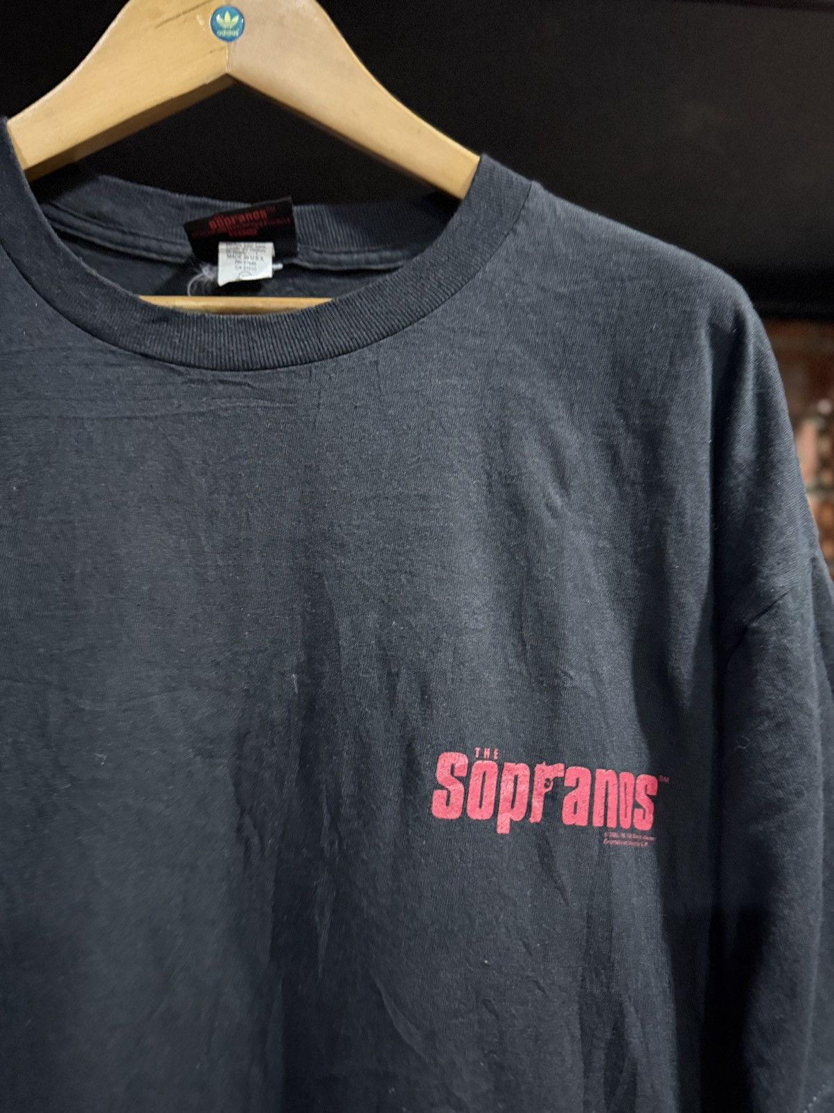 Vintage Vintage The Sopranos Hbo Movie Faded Oversize Tee Size US XXL / EU 58 / 5 - 3 Thumbnail