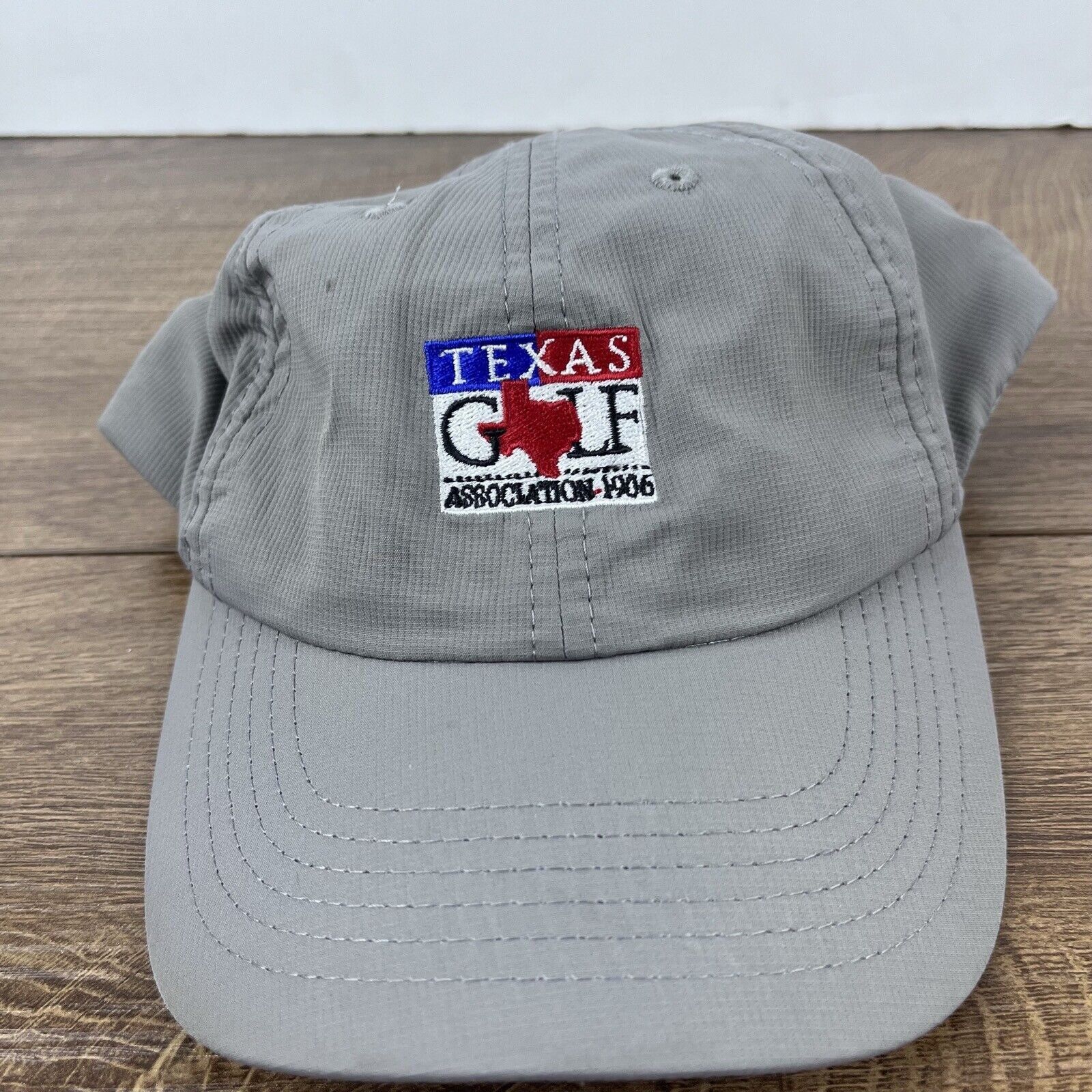 Other Texas Golf Hat Texas Golf Association Hat Gray Adjustable Ha Size ONE SIZE - 5 Thumbnail