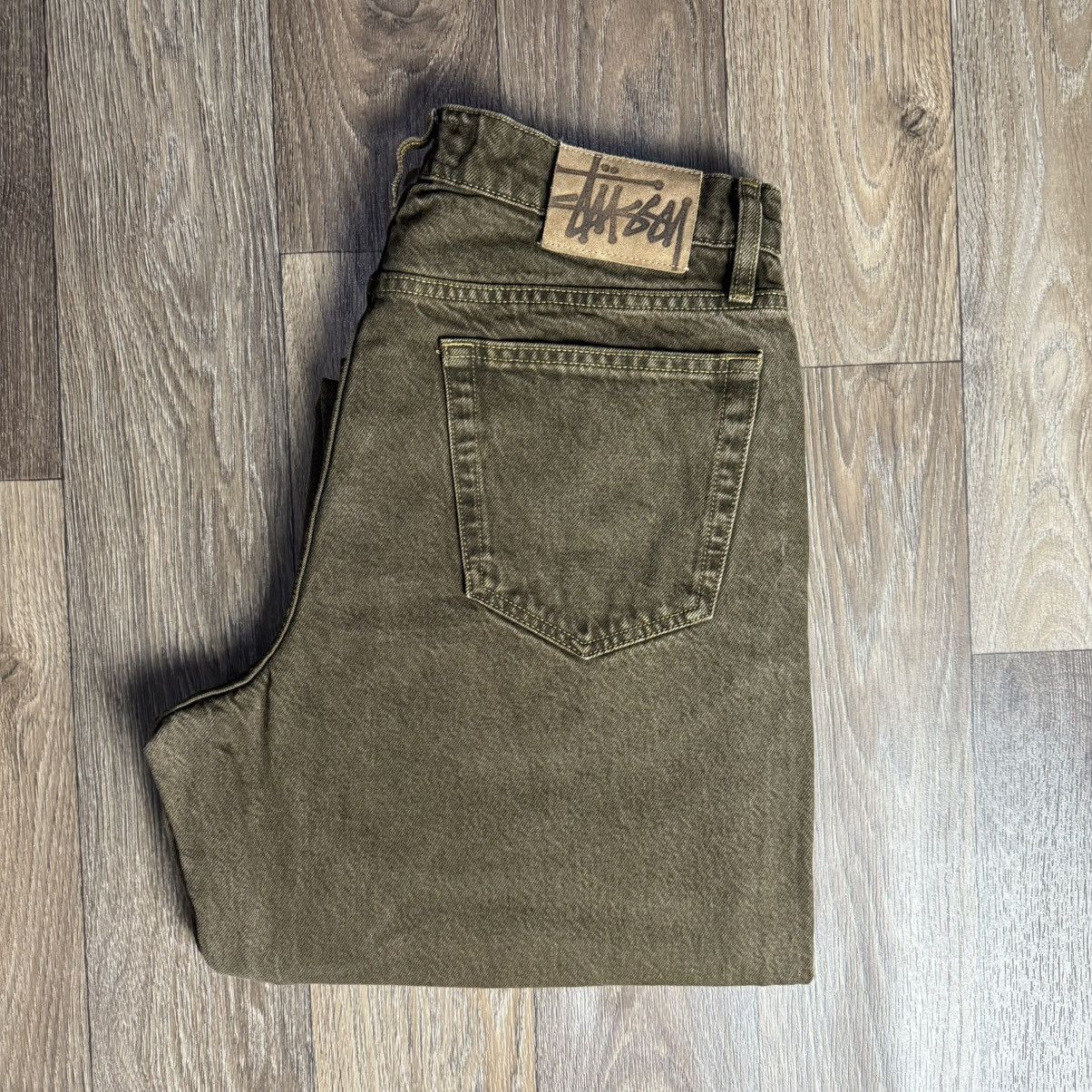 Stussy Stussy Mushroom Big Ol Jeans | Grailed
