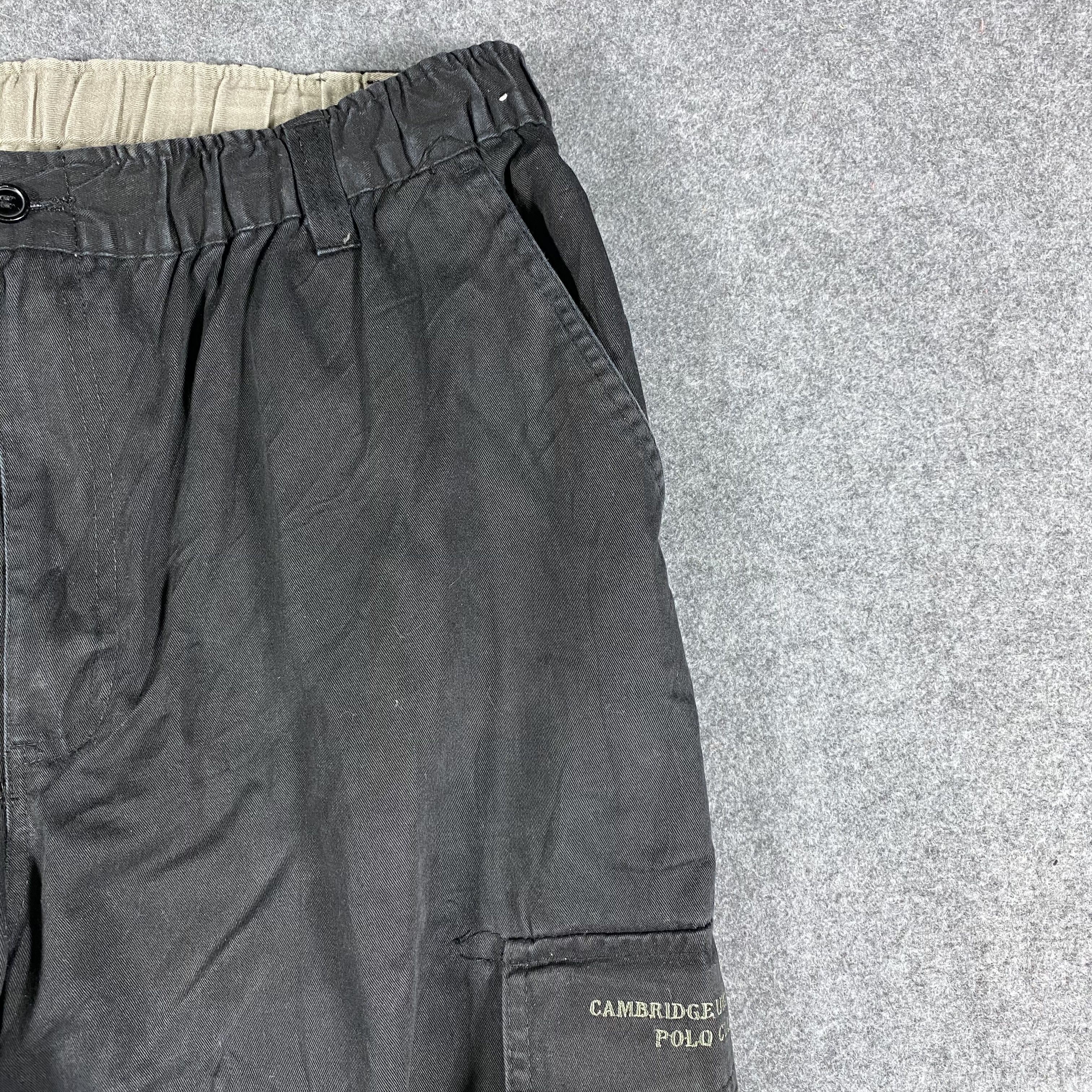 Japanese Brand Cambridge University Polo Club Multipocket Cargo Pants Size US 32 / EU 48 - 3 Thumbnail
