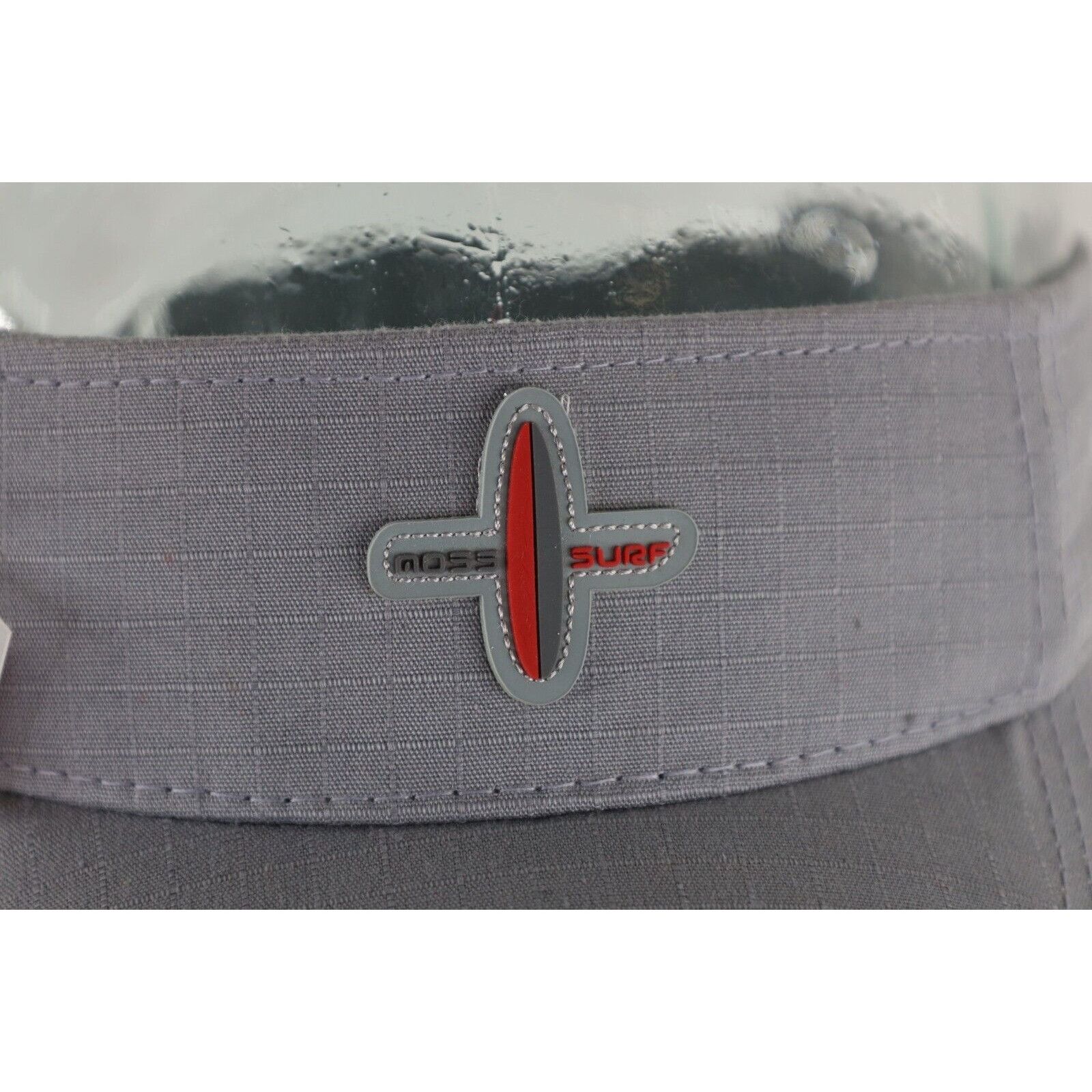 Mossimo × Vintage Deadstock Vintage 90s Y2K Mossimo Surfing Surf Visor Size ONE SIZE - 2 Thumbnail