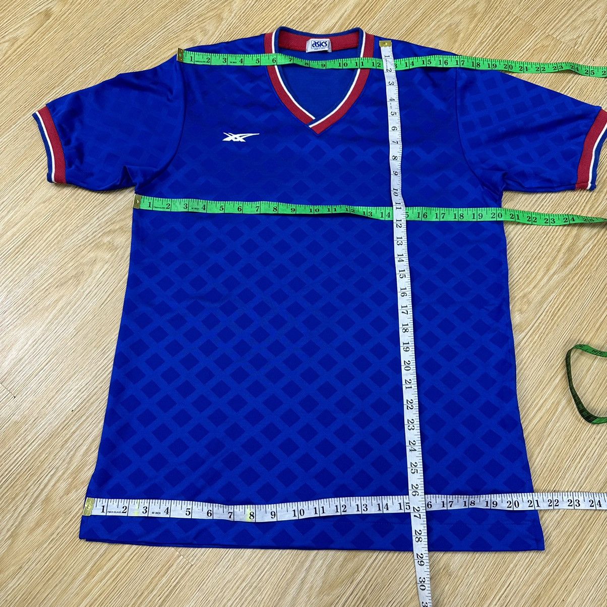 Asics 80s Asics Onitsuka Tiger Logo Vintage Jersey A821 Size US M / EU 48-50 / 2 - 5 Thumbnail