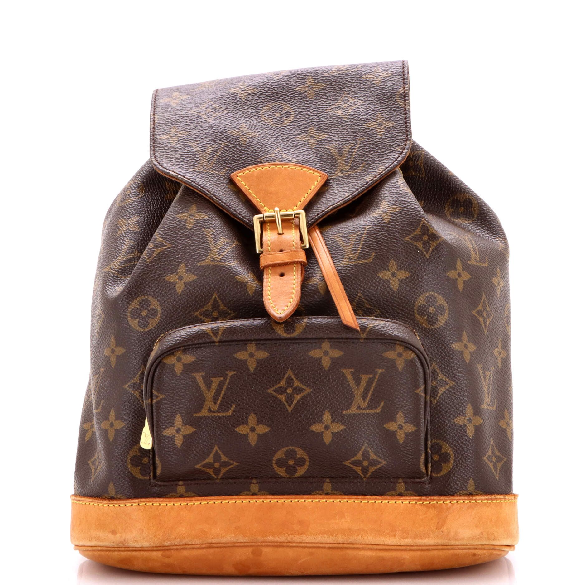 Louis Vuitton Vintage Montsouris Backpack Size ONE SIZE - 1 Thumbnail