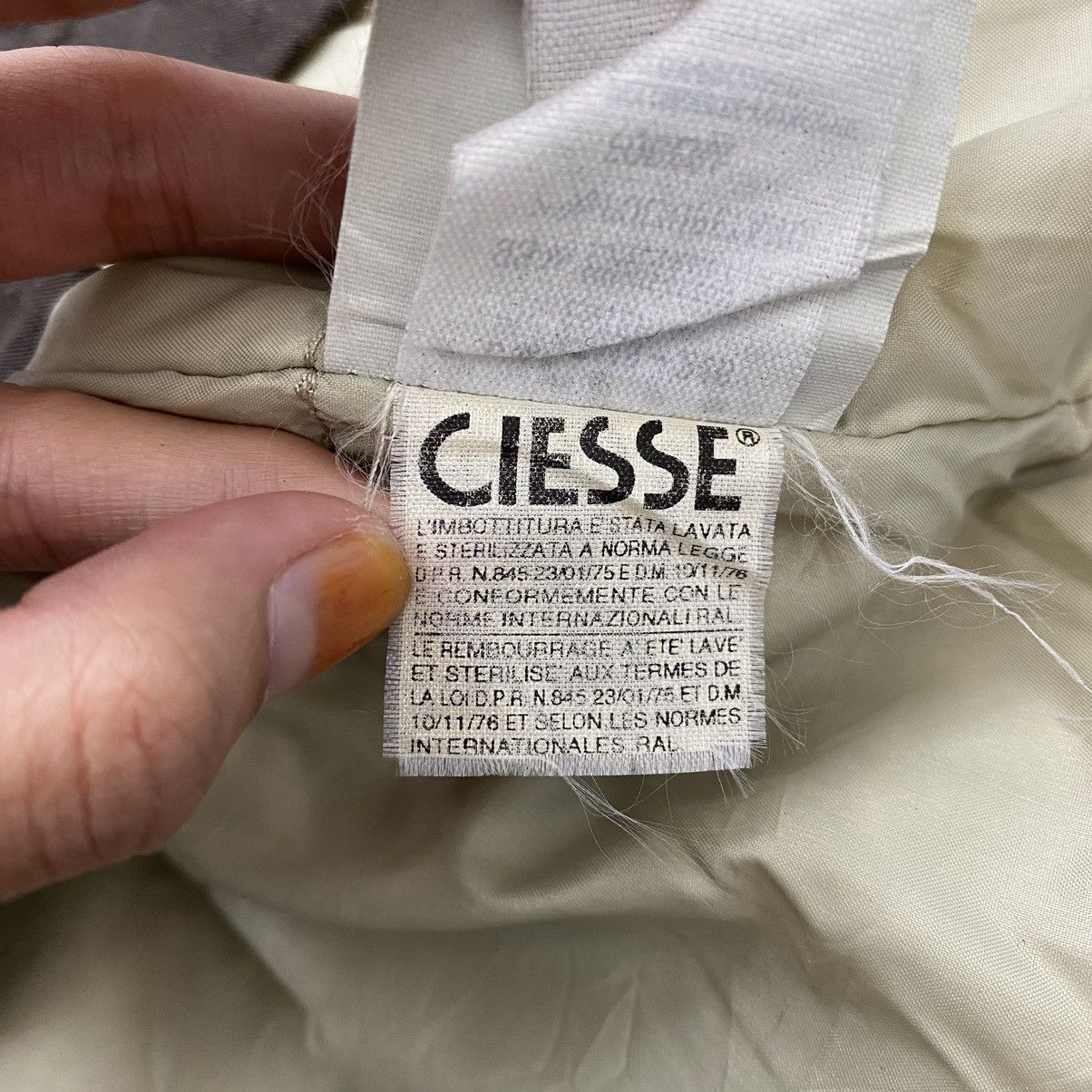 Other CIESSE PIUMINI Italian Brand Multi Pockets Puffer Inside Size US XL / EU 56 / 4 - 9 Thumbnail