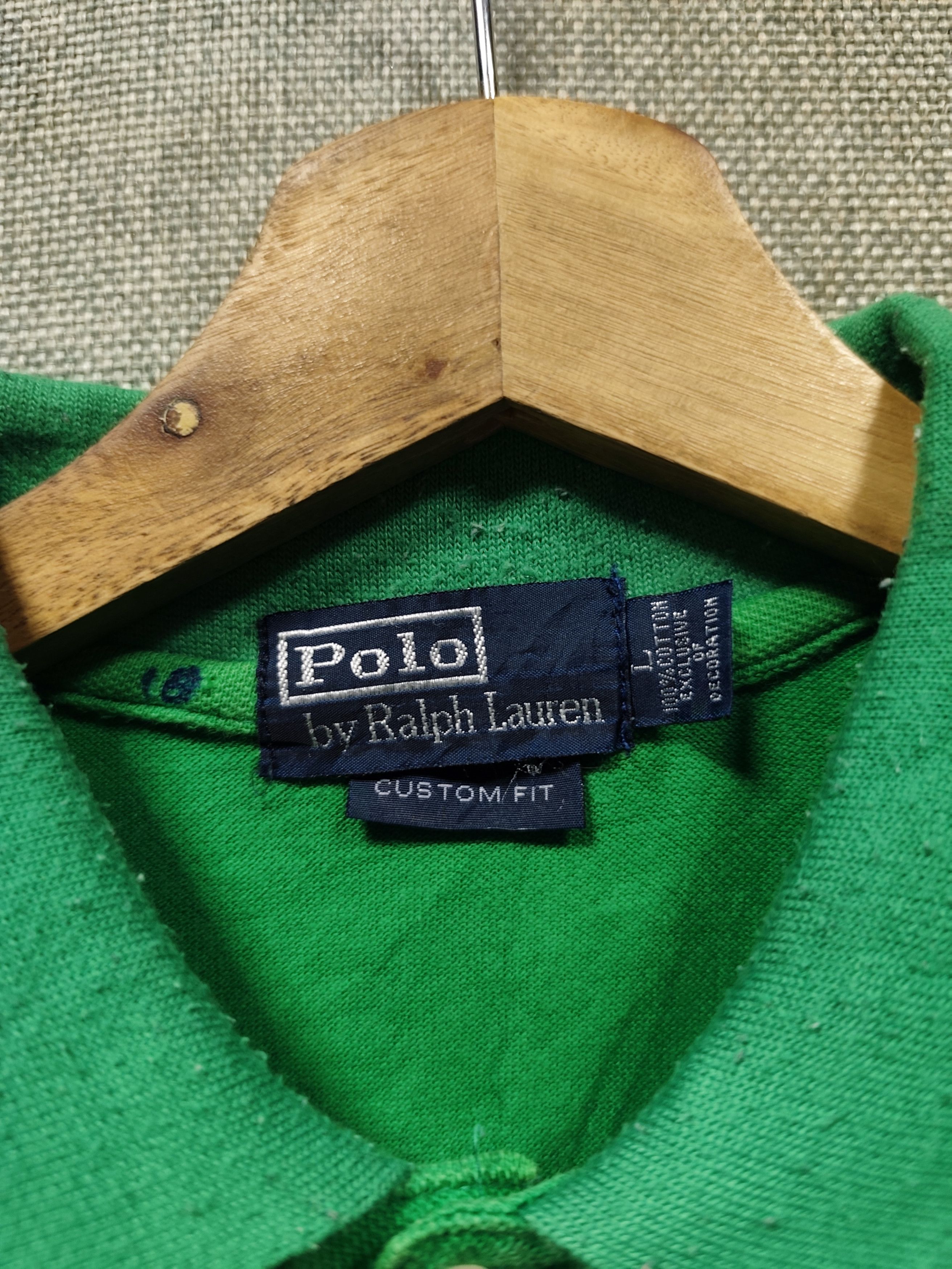 Polo Ralph Lauren Vintage Polo Ralph Lauren Rome Size US S / EU 44-46 / 1 - 5 Thumbnail