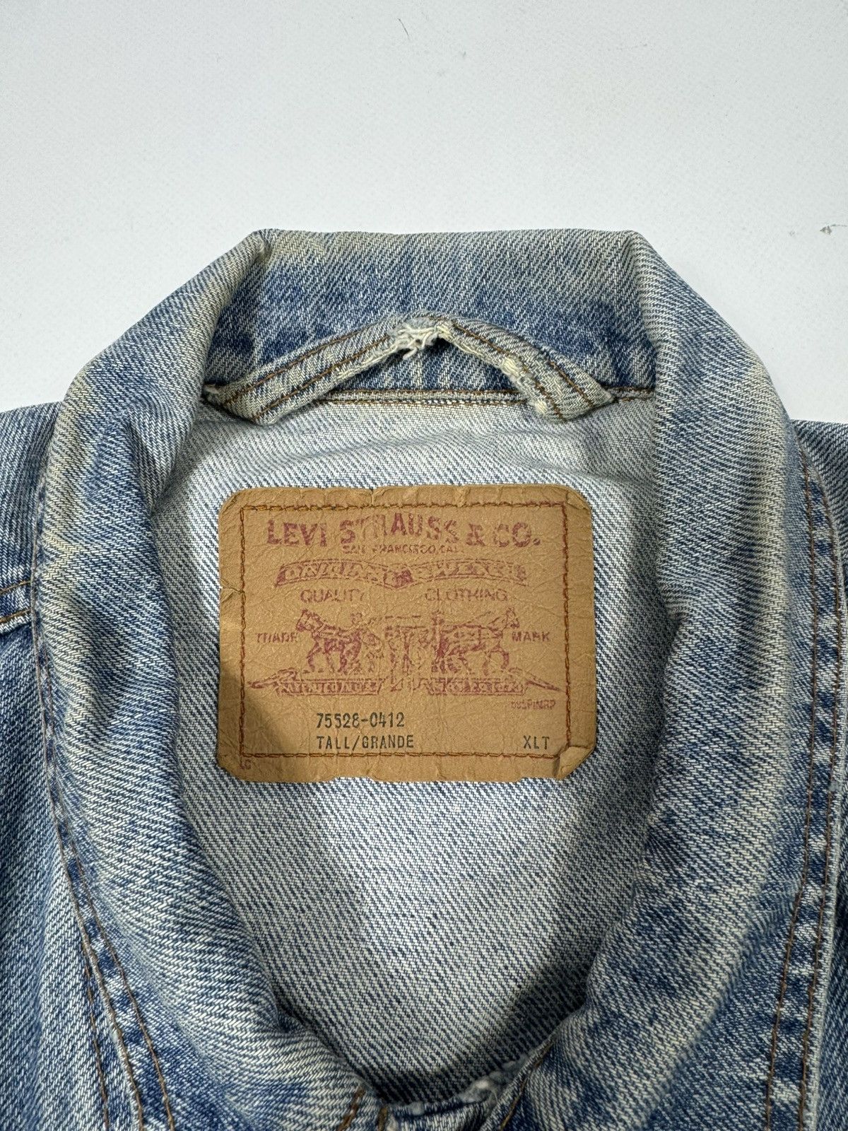Levi's Vintage Levi's Denim Jacket Size US XL / EU 56 / 4 - 8 Thumbnail