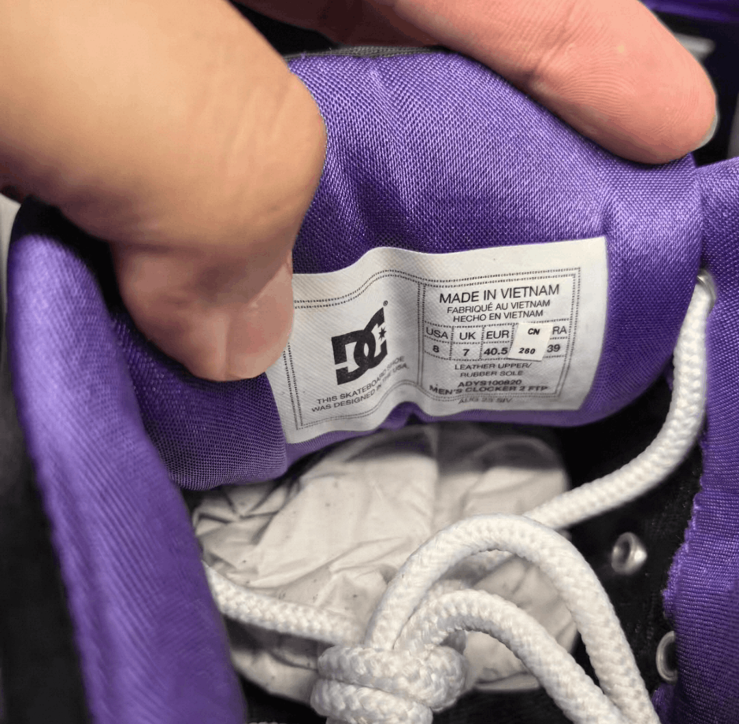 Fuck The Population dc x ftp clocker sk8 shoes Size US 8 / EU 41 - 2 Thumbnail