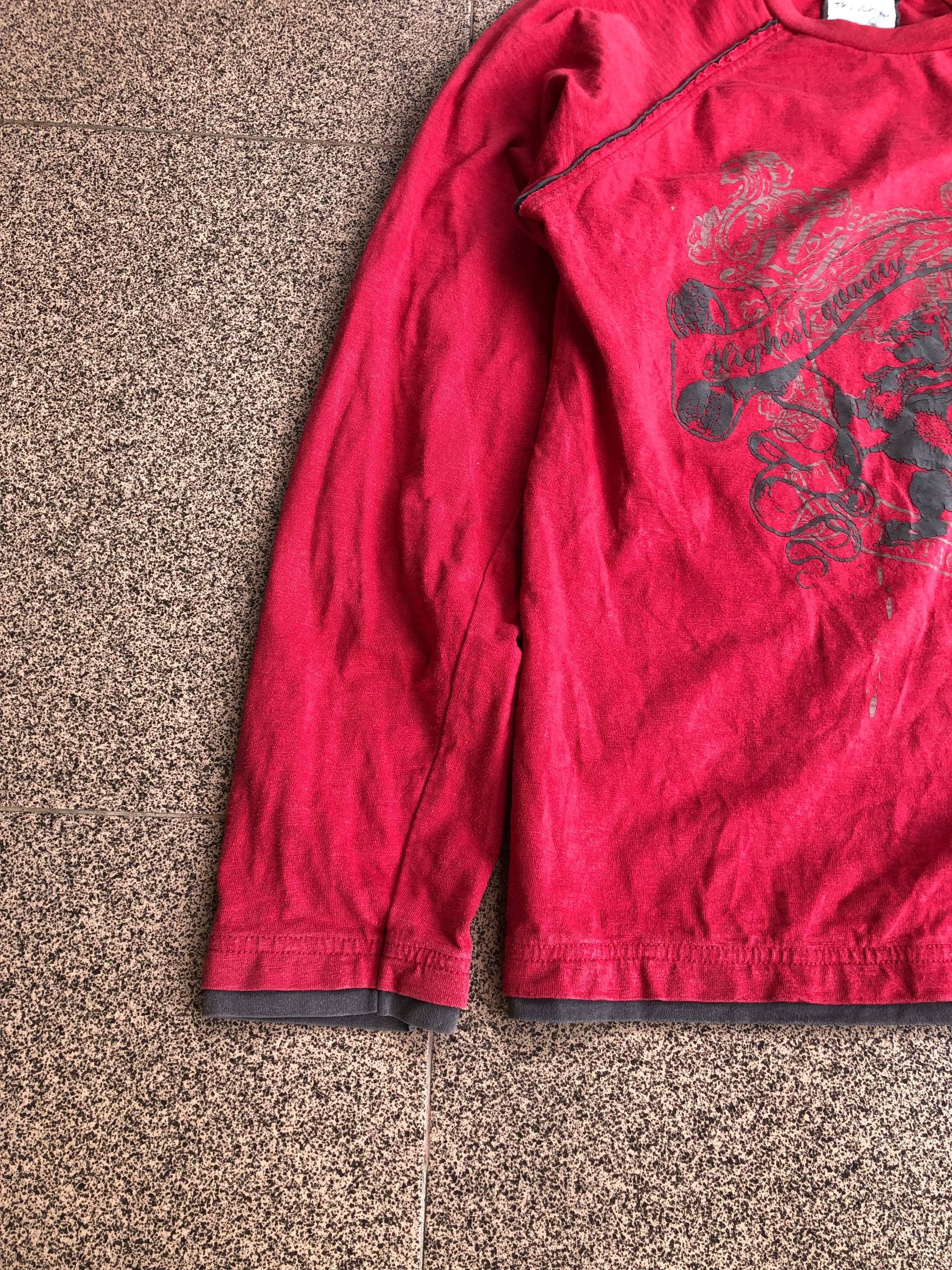If Six Was Nine 2000s Double Layer Assymetrical longsleeve Tbj not lgb Size US L / EU 52-54 / 3 - 5 Thumbnail