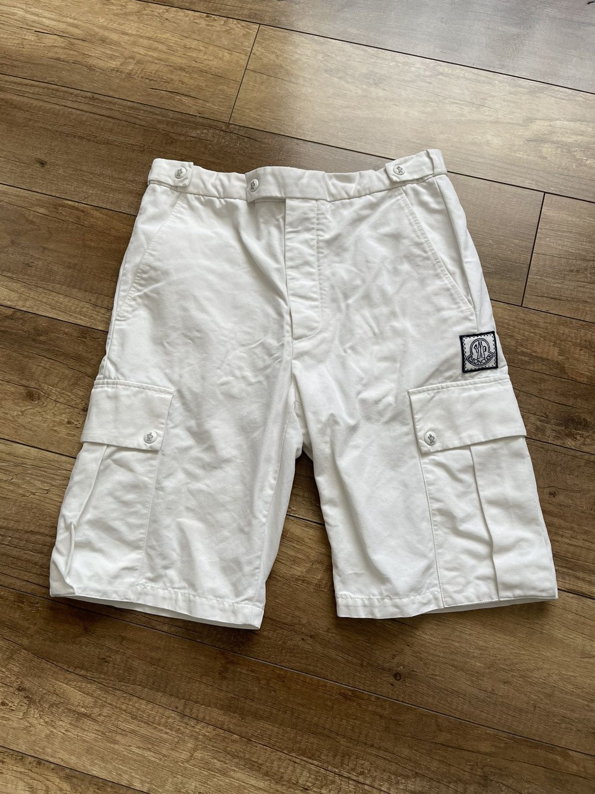 Moncler Moncler Gamme Bleu Bermuda Cargo Shorts Italy Size US 30 / EU 46 - 3 Thumbnail