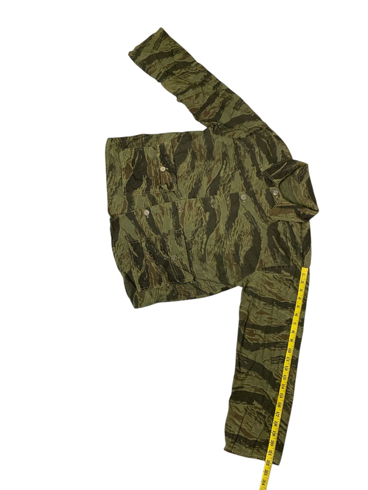 Other Rare Design Tiger Stripe Military Coats Size L / US 10 / IT 46 - 8 Thumbnail