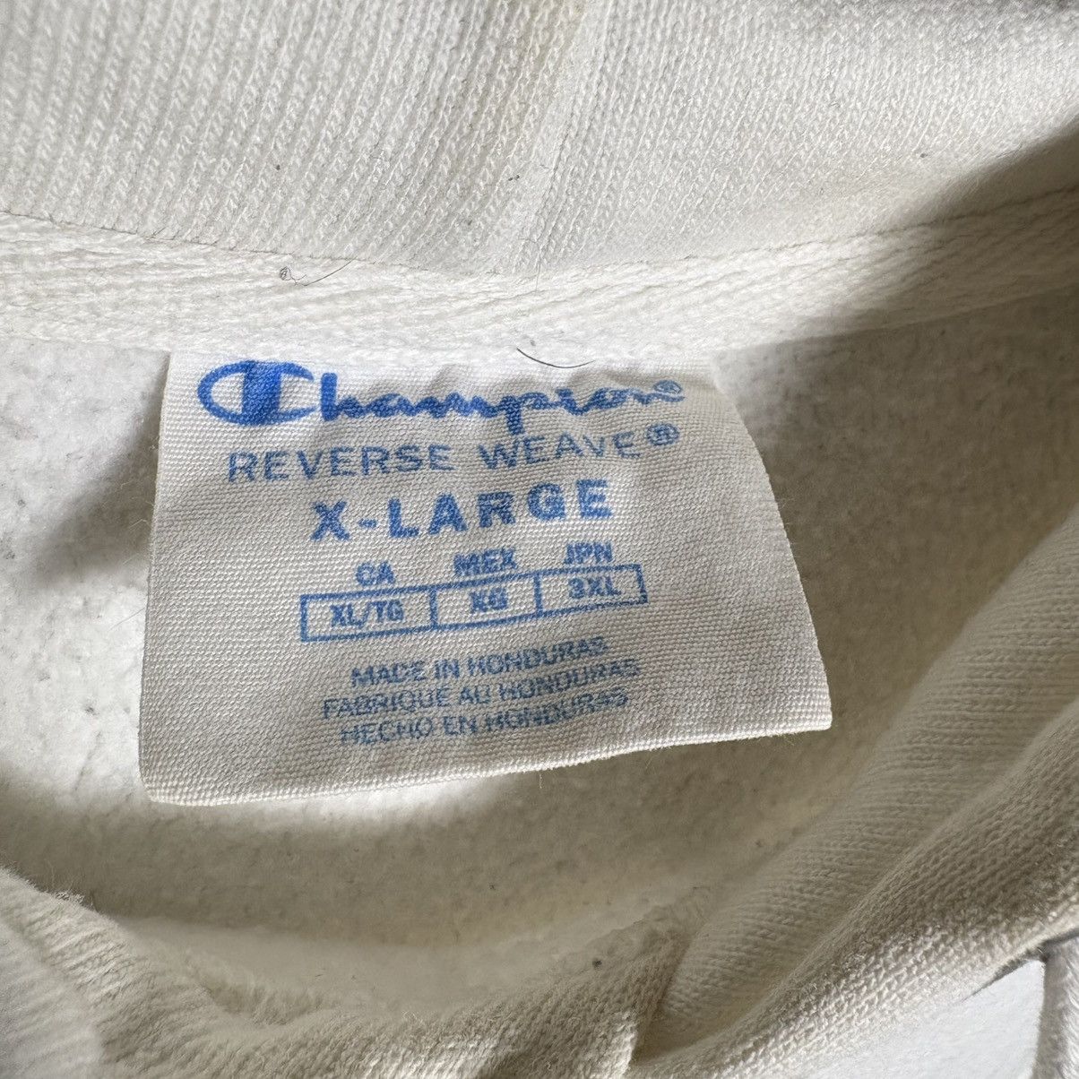 Champion Vintage Champion Reverse Wave Hoodie Size US XL / EU 56 / 4 - 5 Thumbnail