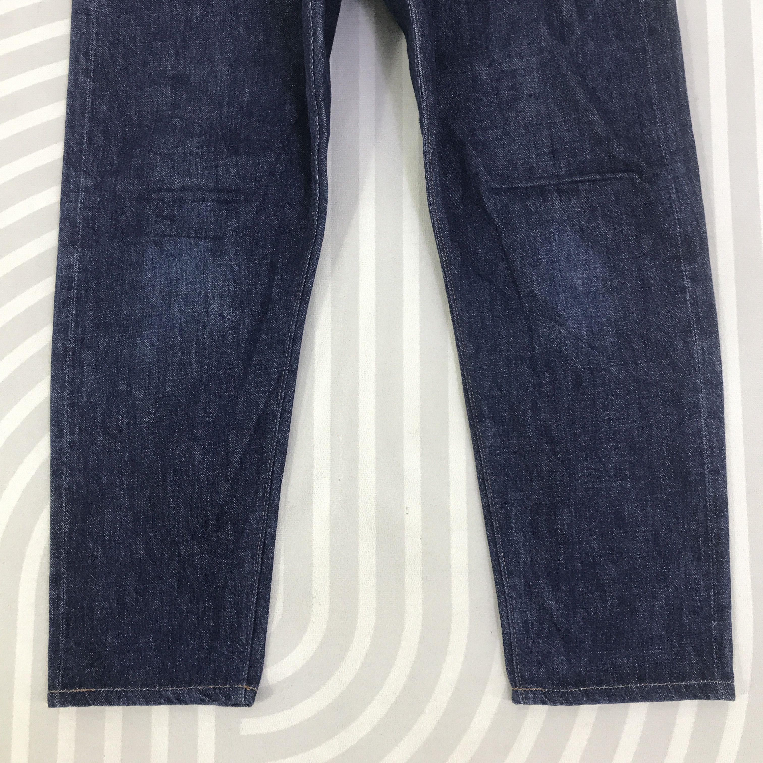 Studio D'Artisan Vintage Studio D Artisan Blue Denim Jeans PantsK130B4 Size US 33 - 3 Thumbnail