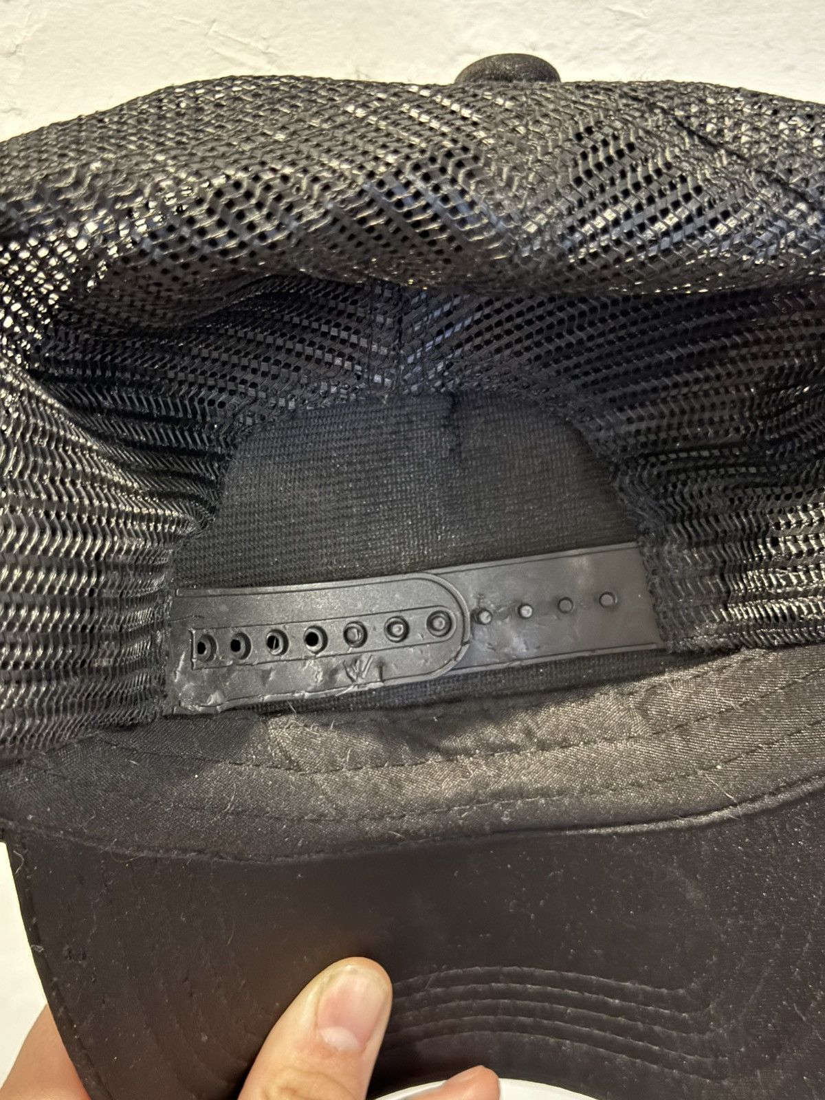 Lurking Class × Vintage ' a lost cause' branded trucker hat Size ONE SIZE - 4 Thumbnail
