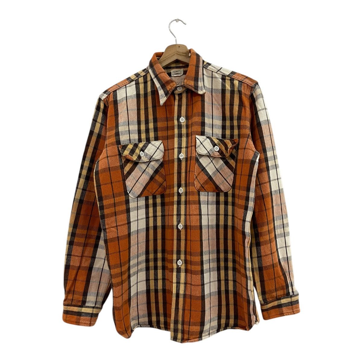 Flannel × Kapital × Warehouse 💸BINDING OFFER💸 Warehouse Plaid Flannel Work Shirt Size US M / EU 48-50 / 2 - 1 Thumbnail