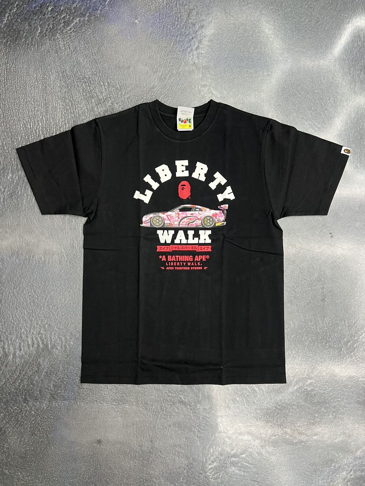 Bape Bape Liberty Walk Tokyo Auto Salon T-Shirt Size US M / EU 48-50 / 2 - 1 Thumbnail