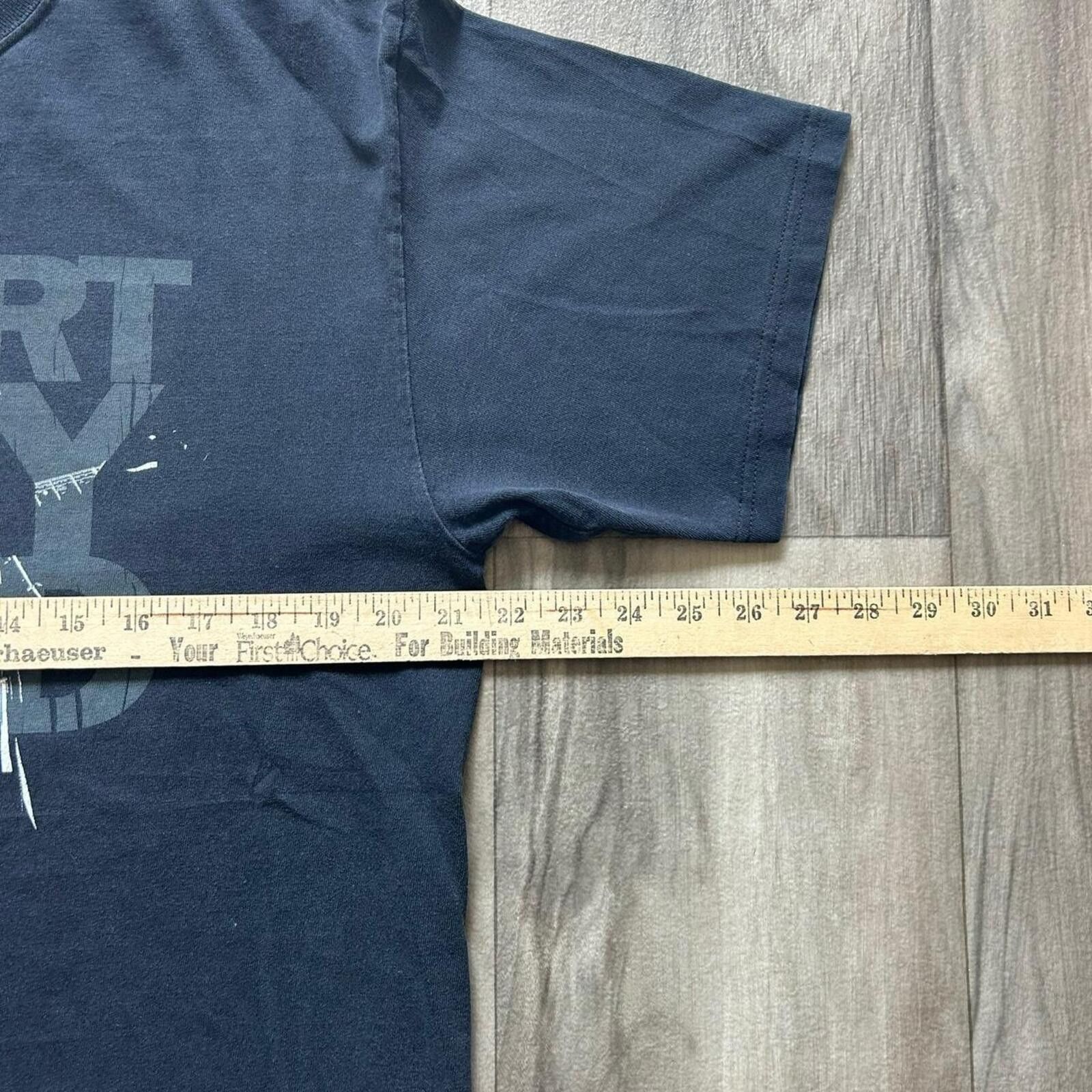Anvil Vintage y2k The Robert Cray Band size L Black tour t shirt Size US L / EU 52-54 / 3 - 6 Thumbnail