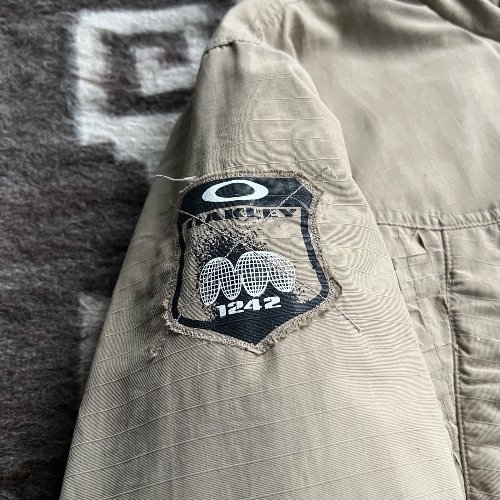 Oakley Oakley Vintage Insulated Jacket Ripstop Tactical 9764AC Size US L / EU 52-54 / 3 - 7 Thumbnail