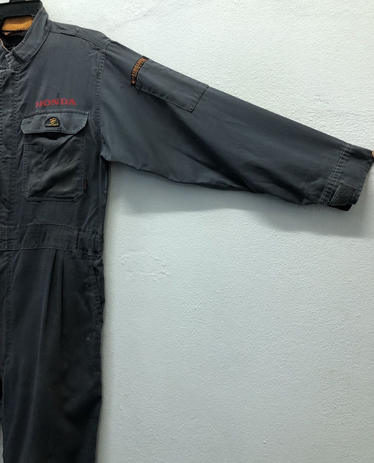 Honda Forecast Working & Basic Honda Overalls Size US 37 - 4 Thumbnail