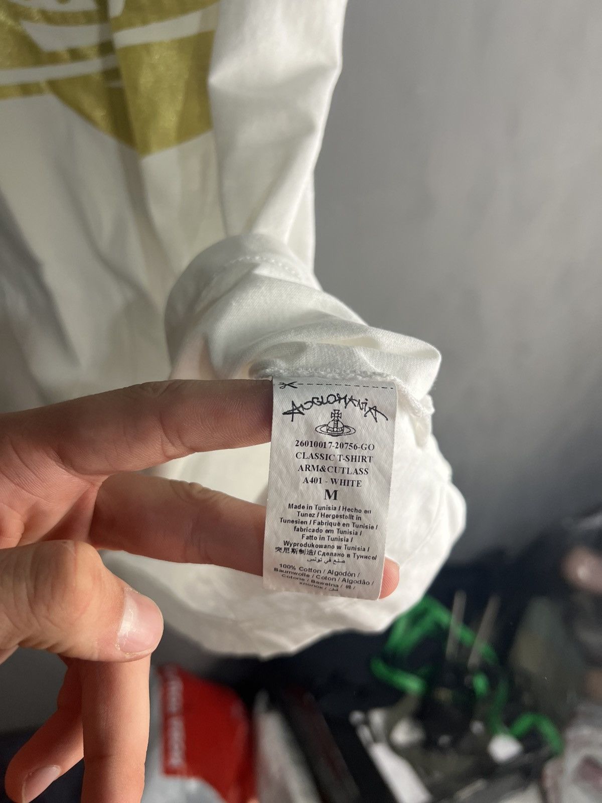 Vivienne Westwood Vintage Vivienne Westwood T-Shirt Tee Size US M / EU 48-50 / 2 - 5 Thumbnail