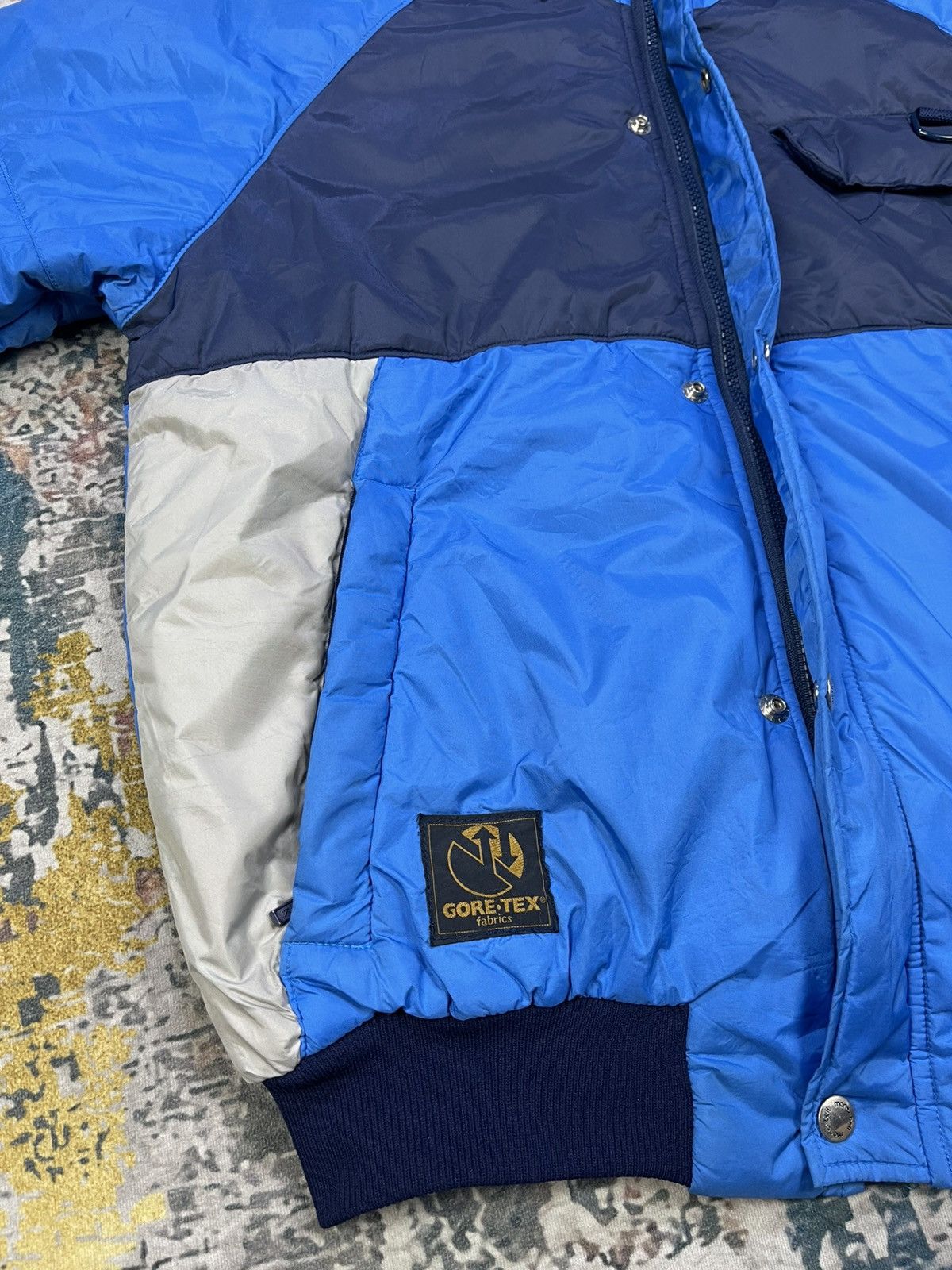 Montbell Vintage 80s Mont-Bell Gore-Tex 3M Thinsulate Jacket Size US M / EU 48-50 / 2 - 12 Thumbnail