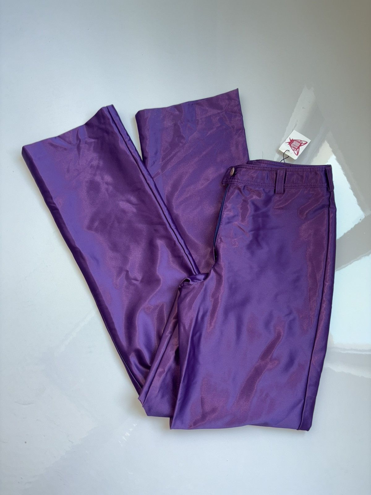 Vintage y2k italian trousers Size 24" / US 00 / IT 34 - 21 Thumbnail