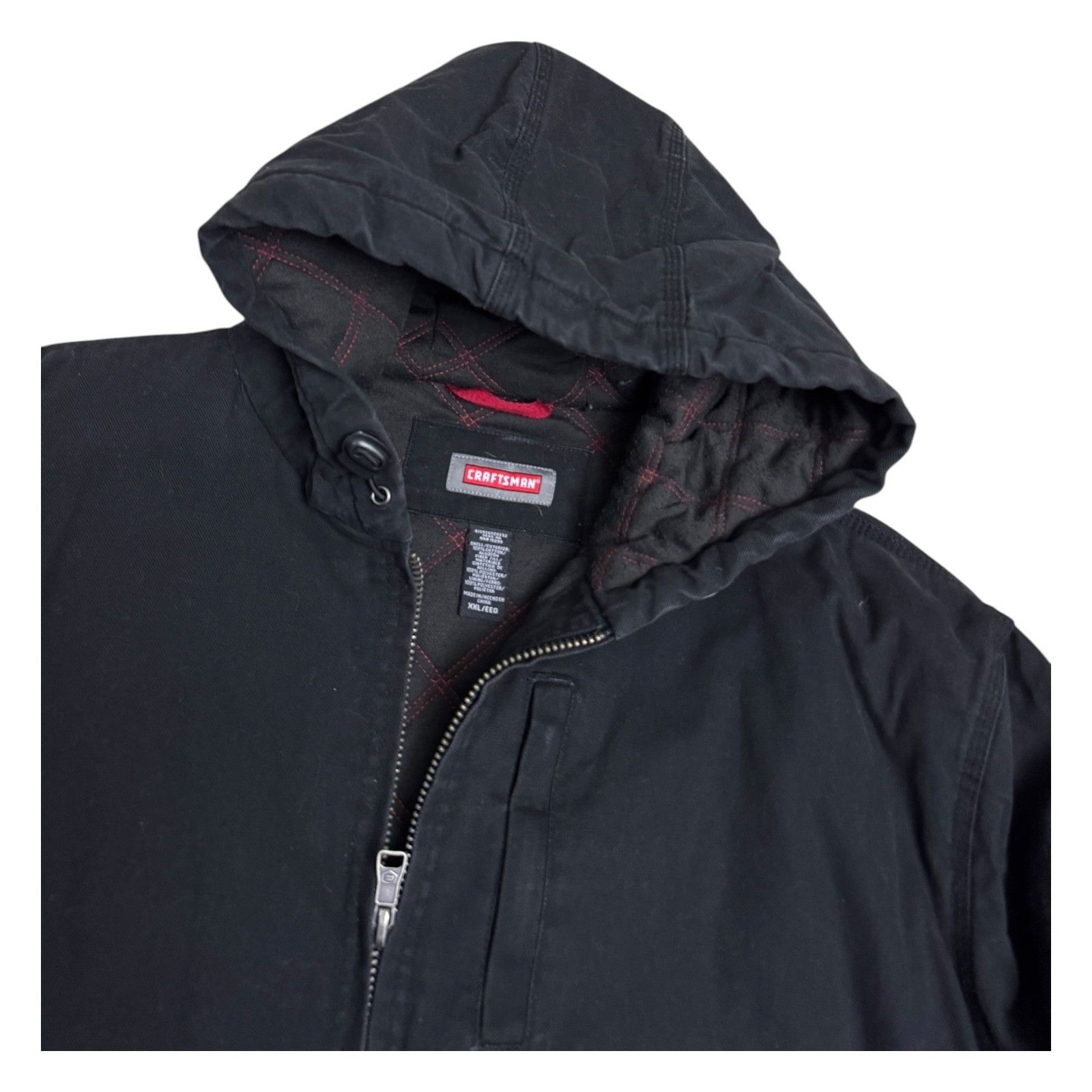 Craftsman CRAFTSMAN Canvas Quilted Bomber Work Winter Jacket Coat 2XL Size US XXL / EU 58 / 5 - 3 Thumbnail