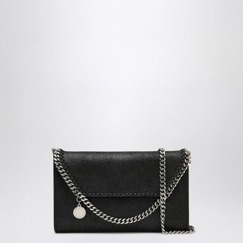 Stella Mccartney Mini Black Falabella Bag, Women's