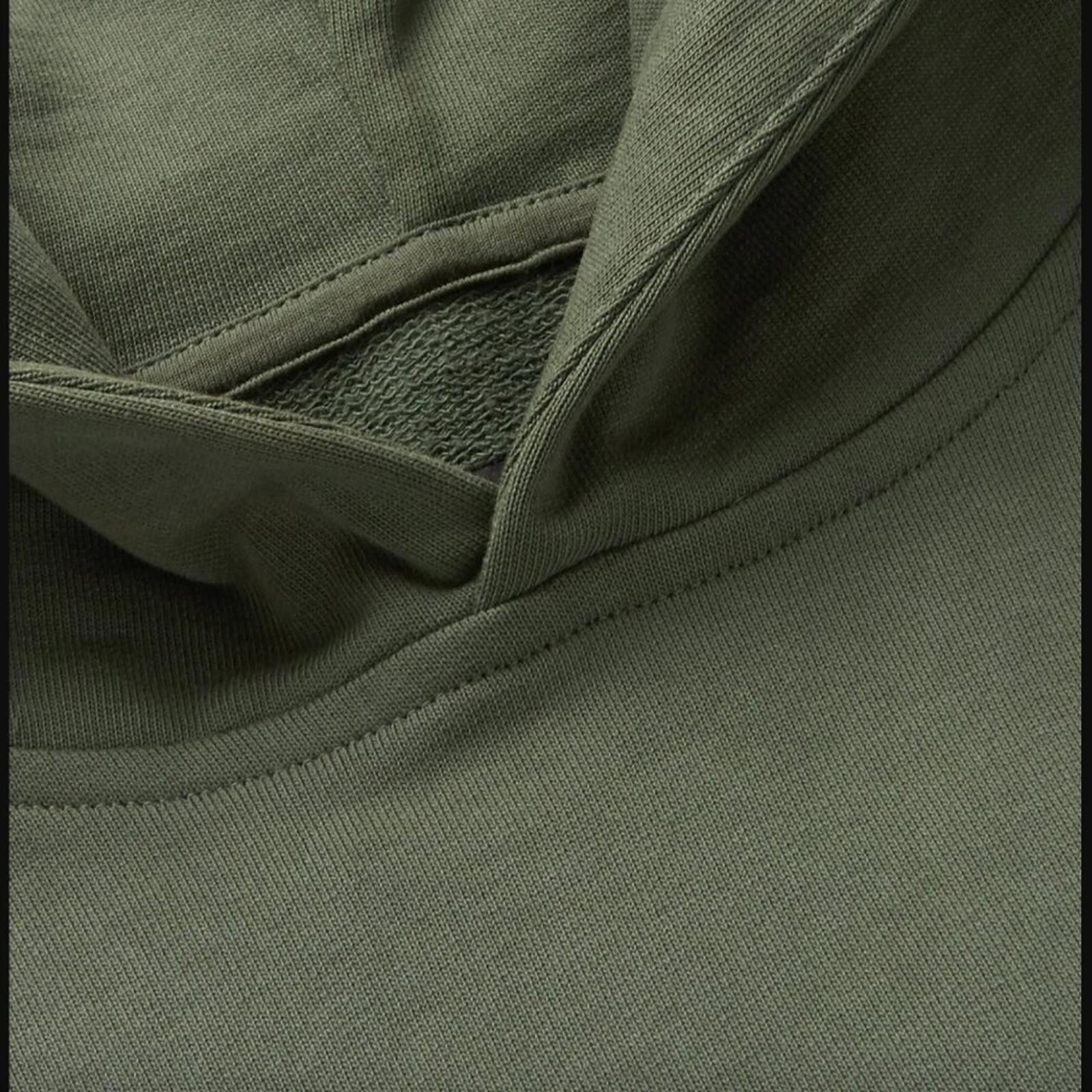 Carhartt Carhartt WIP Loopback Cotton Blend Jersey Hoodie Amy Green Size US S / EU 44-46 / 1 - 2 Thumbnail