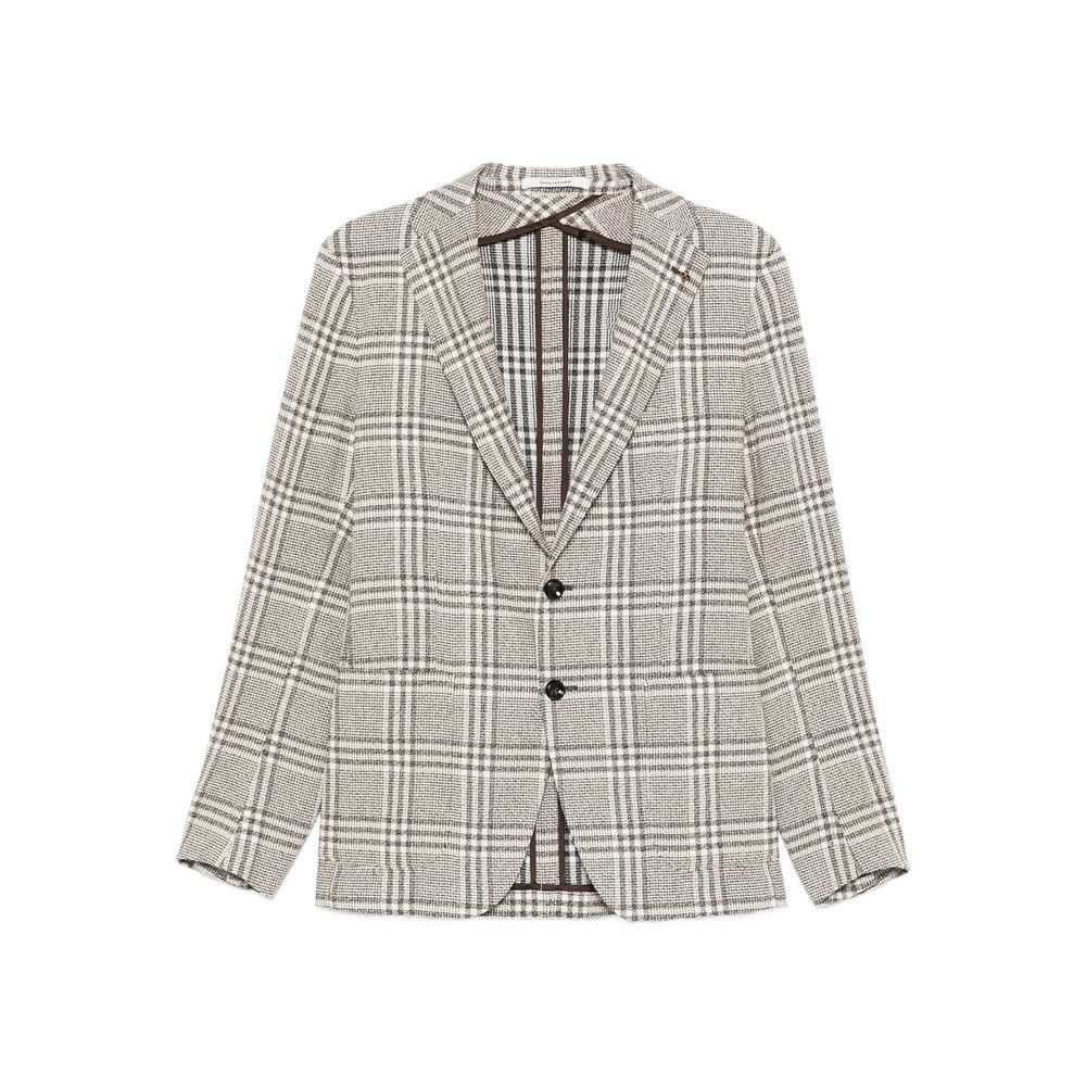 Tagliatore Tagliatore NEUTRALS Jackets - Blazers Size US M / EU 48-50 / 2 - 1 Thumbnail