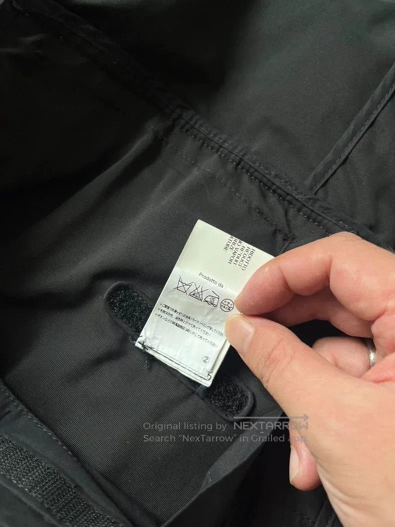 Rick Owens rick owens geo webbed parka in black. Size US M / EU 48-50 / 2 - 8 Thumbnail