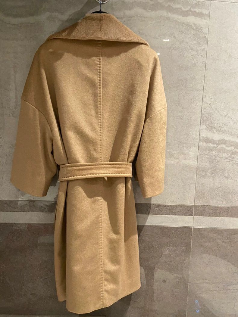 Max Mara Max Mara Cashmere coat Size S / US 4 / IT 40 - 4 Thumbnail