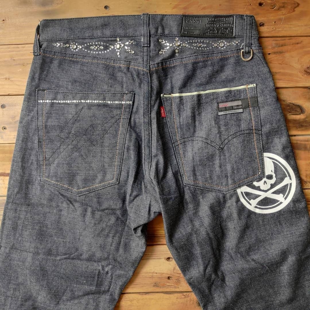 Levis FENOM X Fragment Design X Mastermind Japan - Bottoms