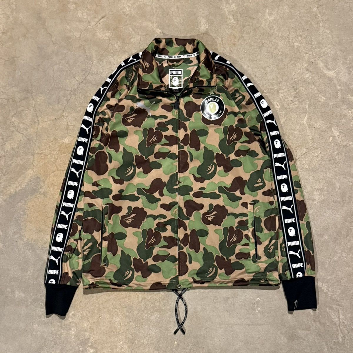 Bape Puma Jacket | Grailed