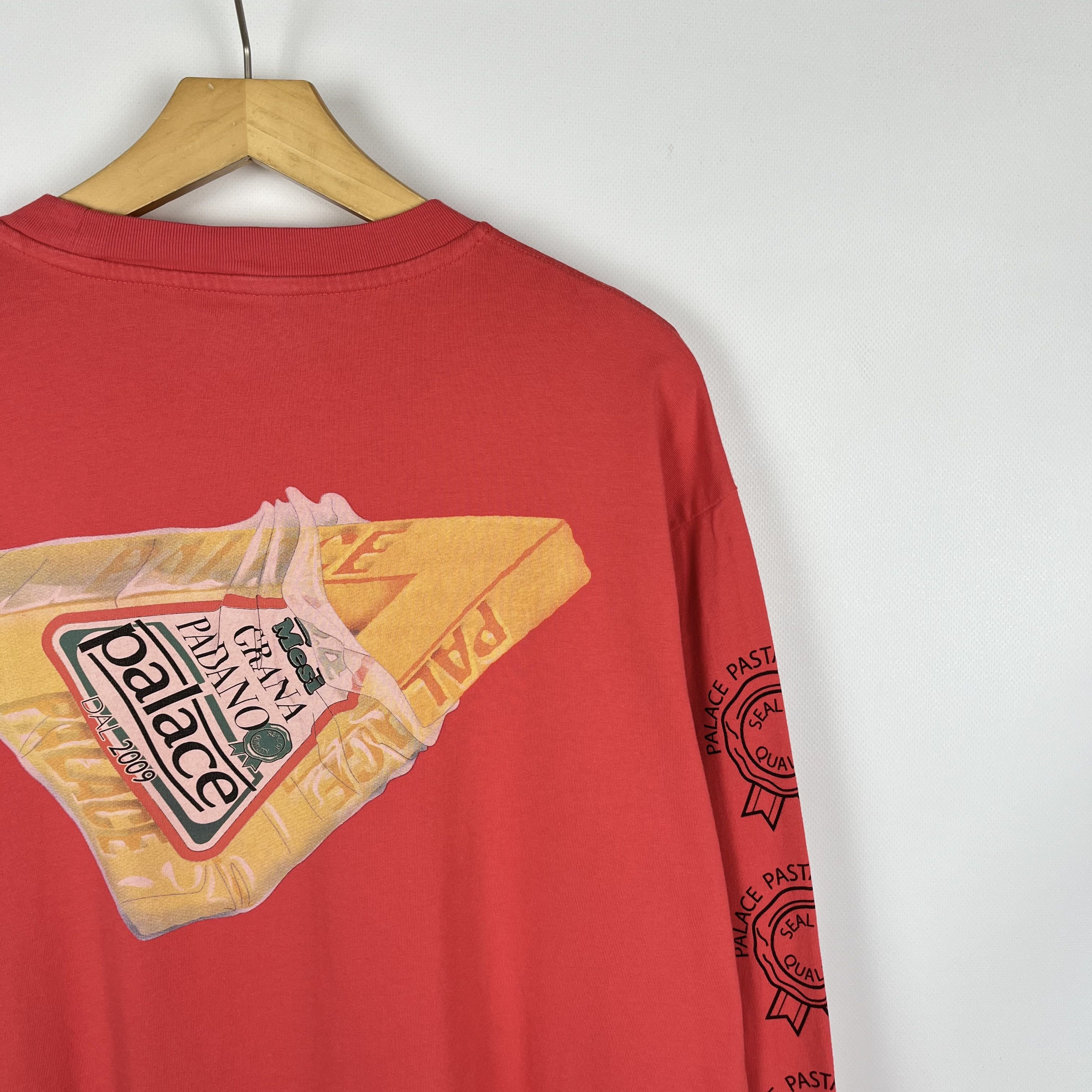 Palace Palace Messi Cheezus Big Logo Longsleeve Size US L / EU 52-54 / 3 - 2 Thumbnail