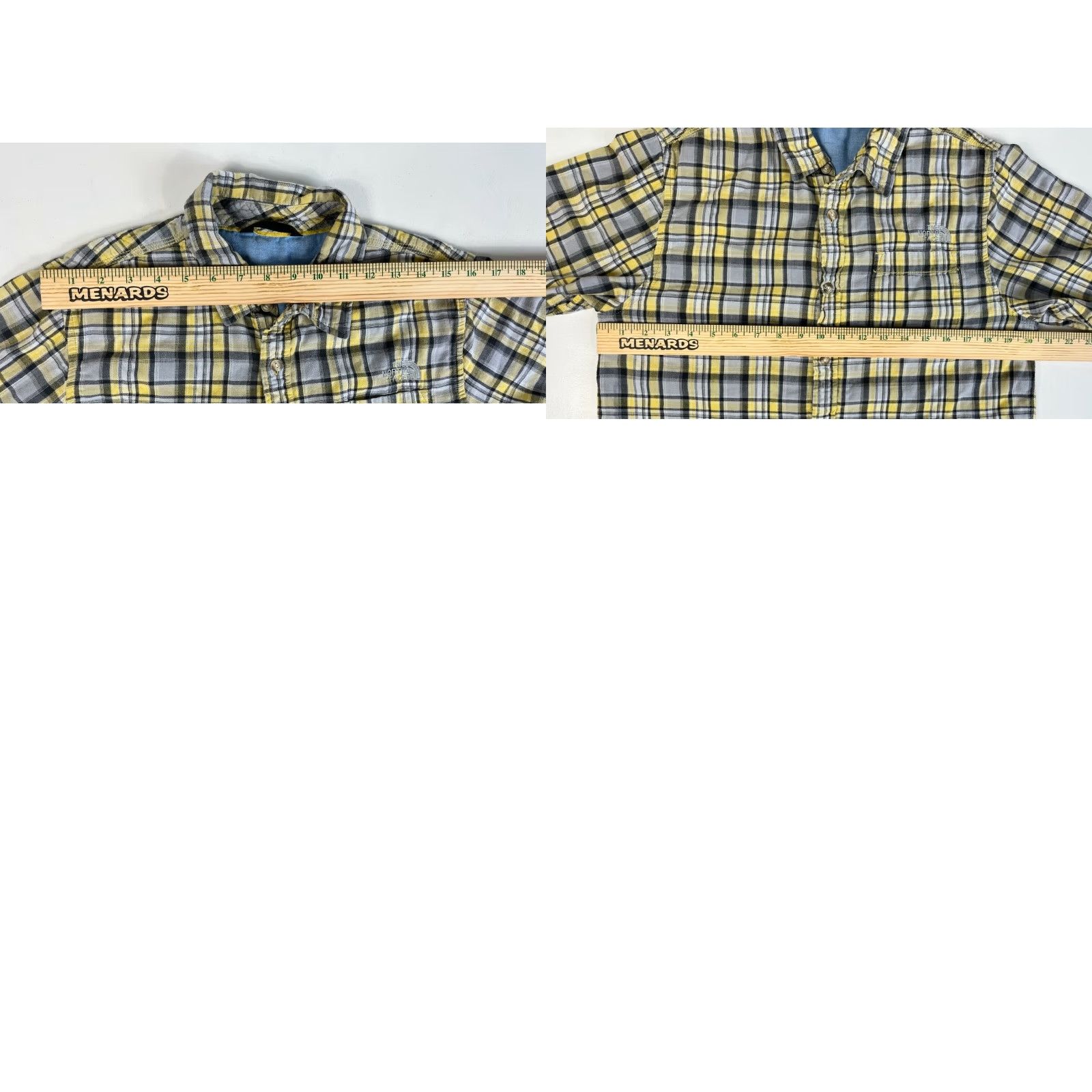 The North Face VINTAGE The North Face Men’s Short Sleeve Button-Up Shirt Plaid Sz M Size US M / EU 48-50 / 2 - 8 Thumbnail
