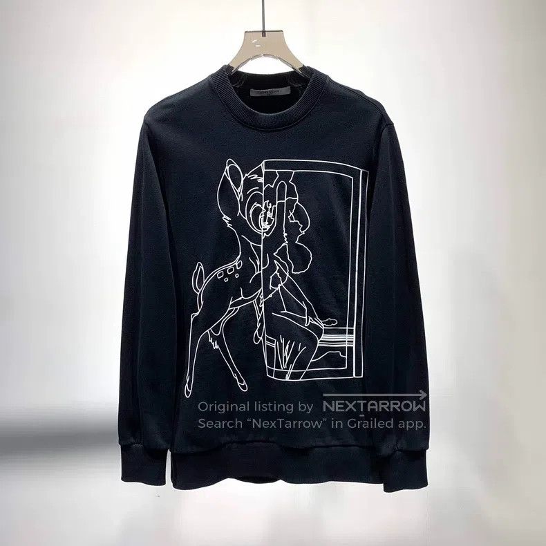 Givenchy Givenchy Popular Deer Round Neck Hoodie Size US XS / EU 42 / 0 - 1 Thumbnail