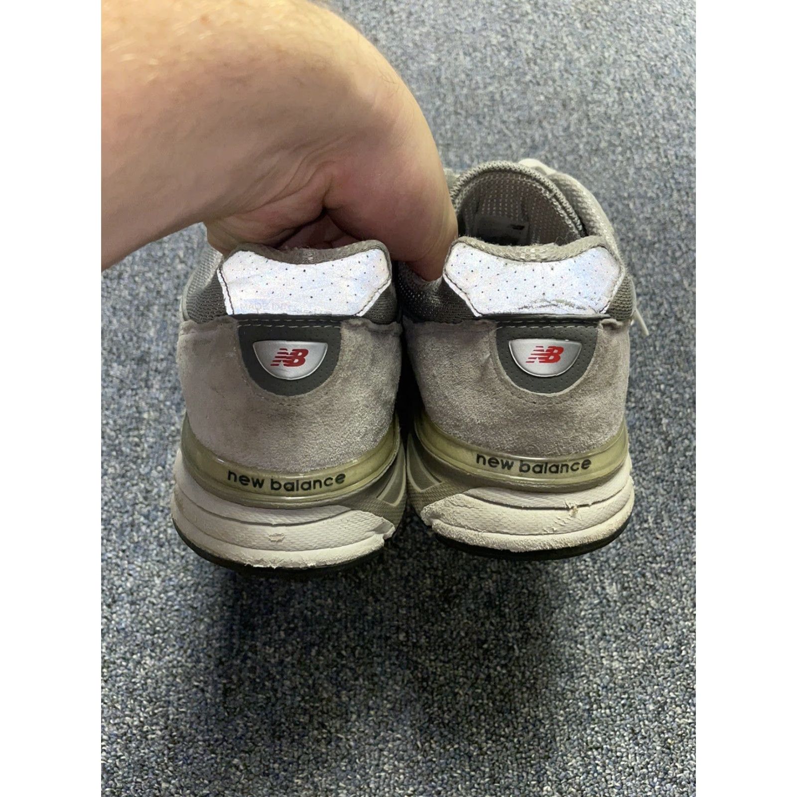 New Balance New Balance 990 V4 Sneakers USA Size 14 Mens Gray US 14 NB 990 Athletic Shoe Size US 14 / EU 47 - 3 Thumbnail