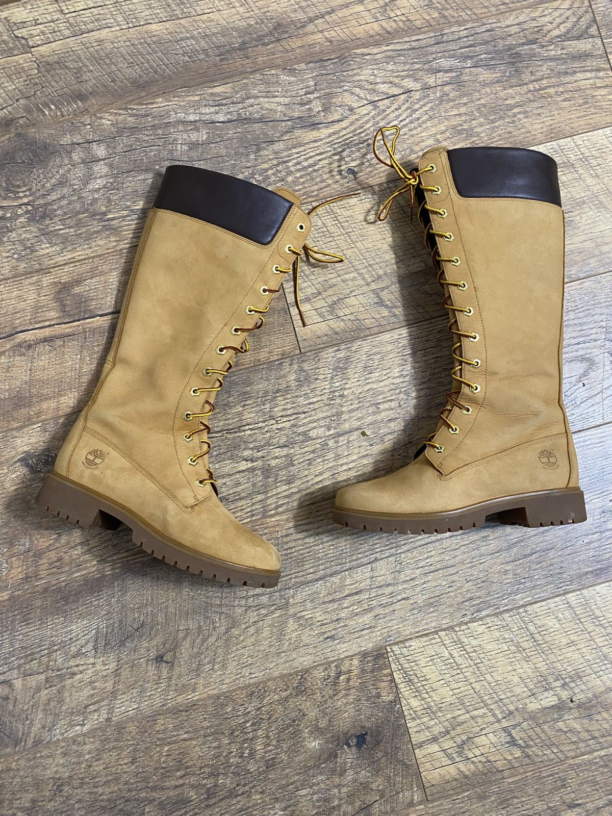 Timberland Timberland Tall 14-Inch Waterproof Boots Size 37 Size US 6.5 / IT 36.5 - 1 Thumbnail