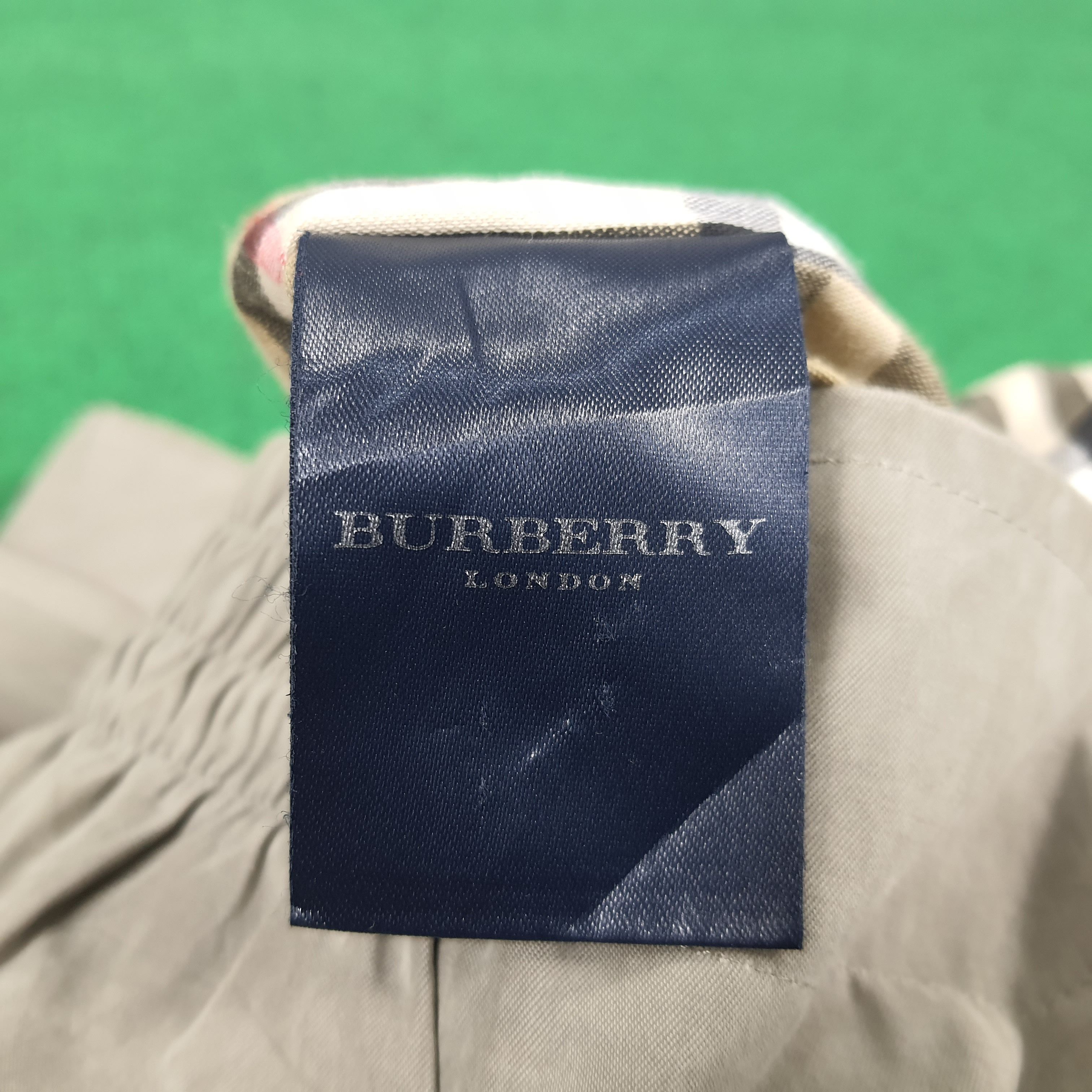 Burberry Vintage Burberry Londom Nova Check Jacket Size US L / EU 52-54 / 3 - 7 Thumbnail