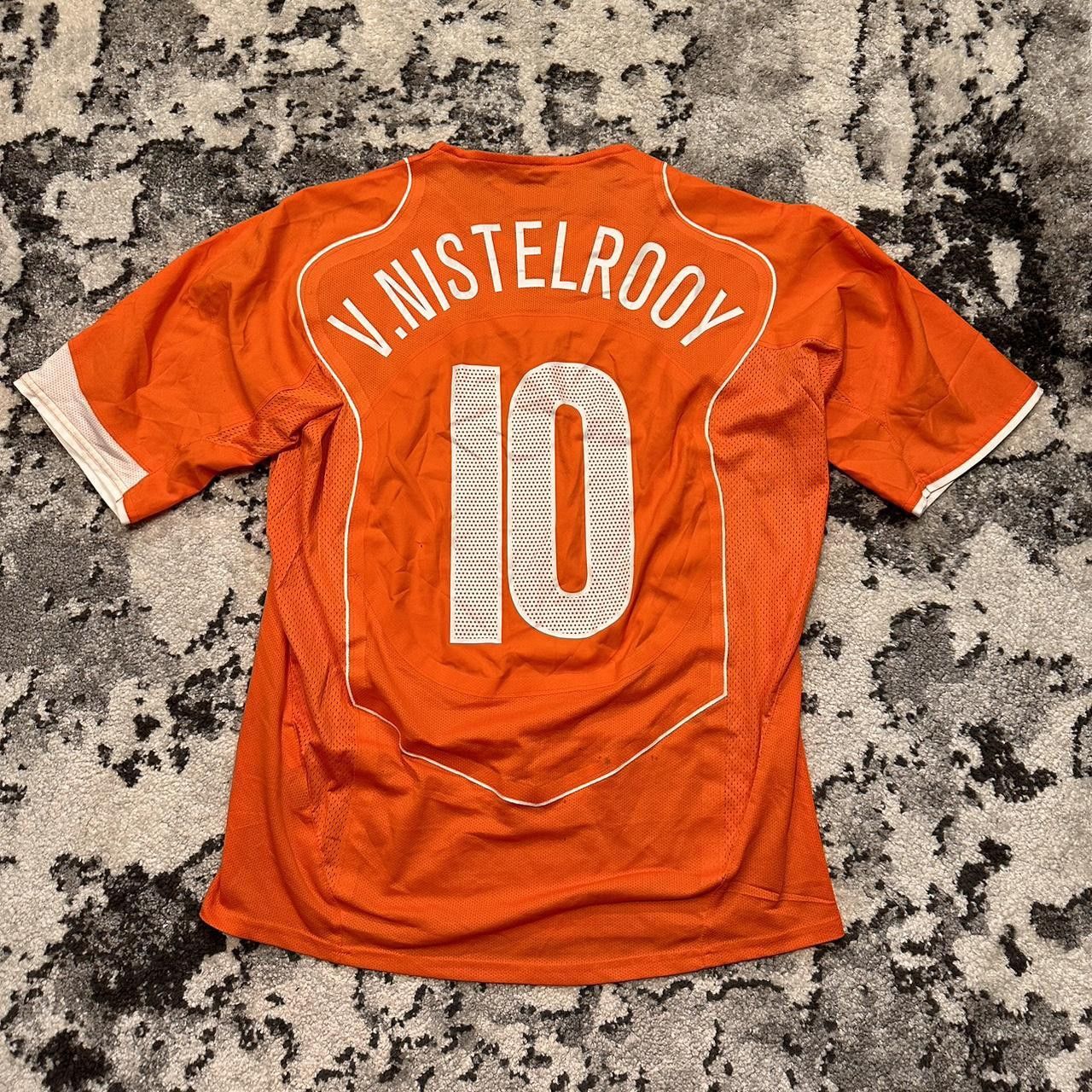 Nike Rare Limited Edition Player Issue Nike 2004-06 Netherlands Size US L / EU 52-54 / 3 - 4 Thumbnail
