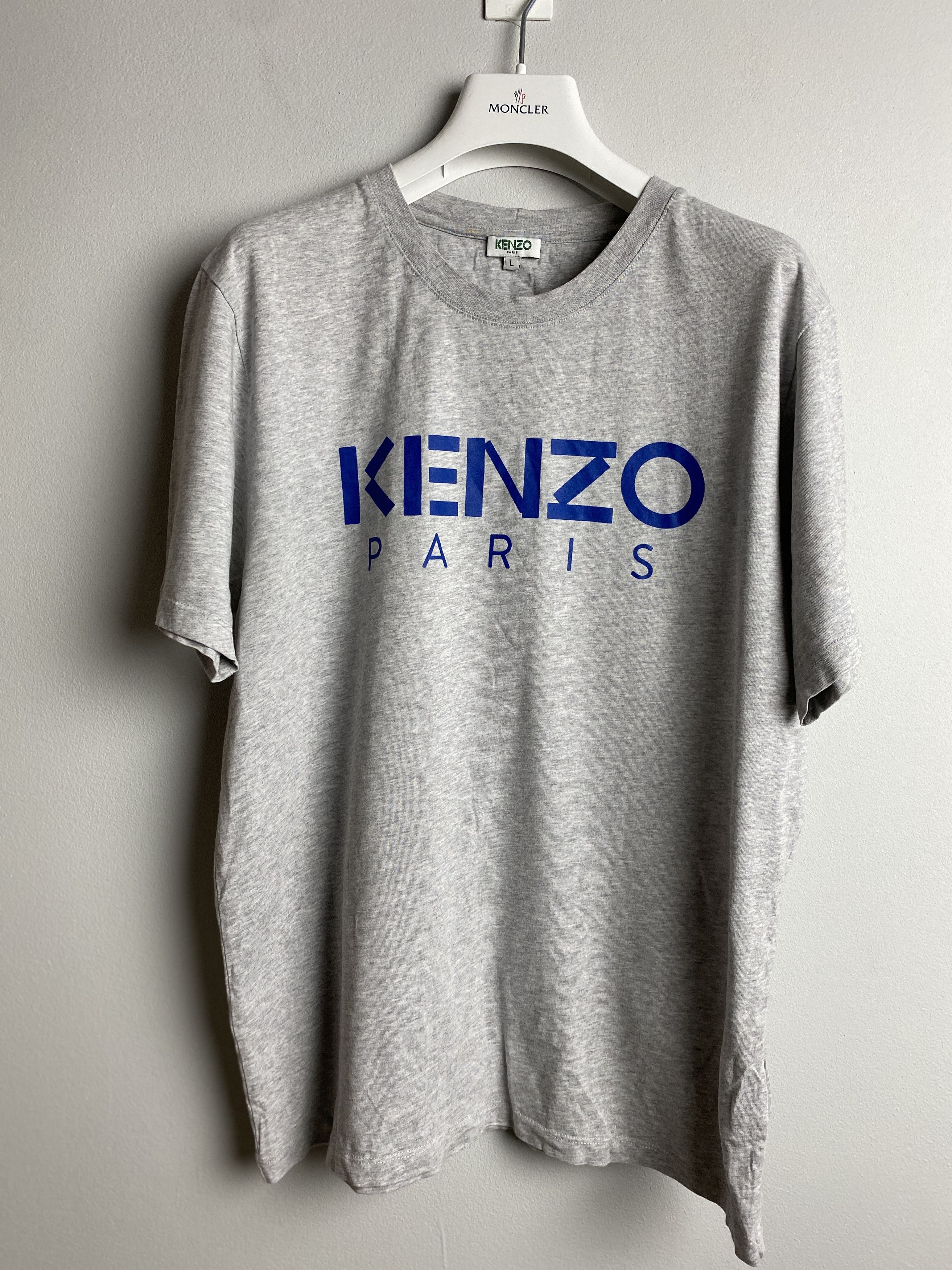 Kenzo Kenzo Paris big logo t-shirt tee Size US L / EU 52-54 / 3 - 1 Thumbnail