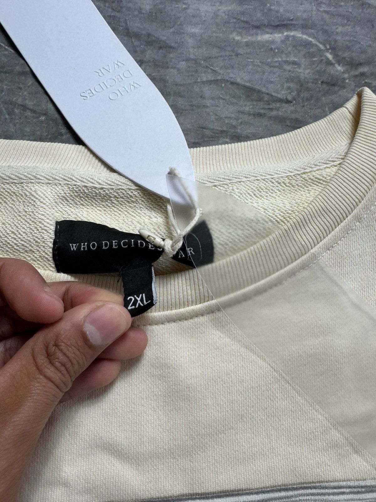 Who Decides War Who Decides War Ruff Ryder Crewneck Sweatshirt Size US XXL / EU 58 / 5 - 4 Thumbnail