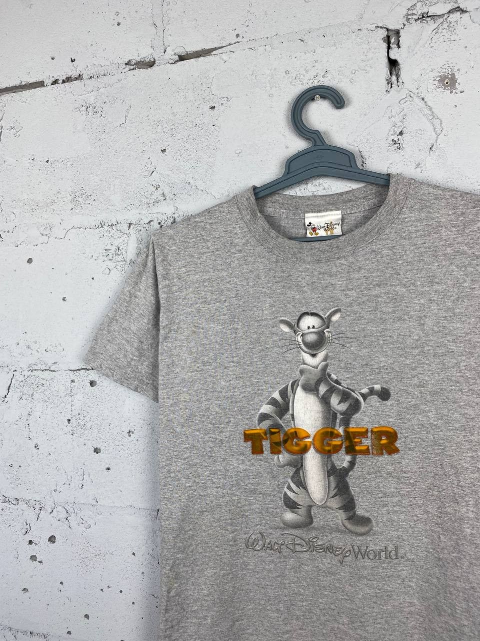 Disney × Vintage Vintage 90s Tigger Winnie The Pooh Big T shirt Size US M / EU 48-50 / 2 - 2 Thumbnail