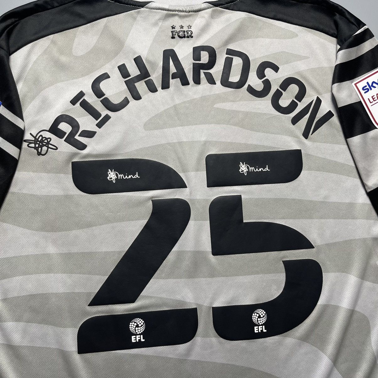 Vintage FOREST GREEN ROVERS 2020/2021 FOOTBALL JERSEY #25 RICHARDSON Size US M / EU 48-50 / 2 - 12 Thumbnail