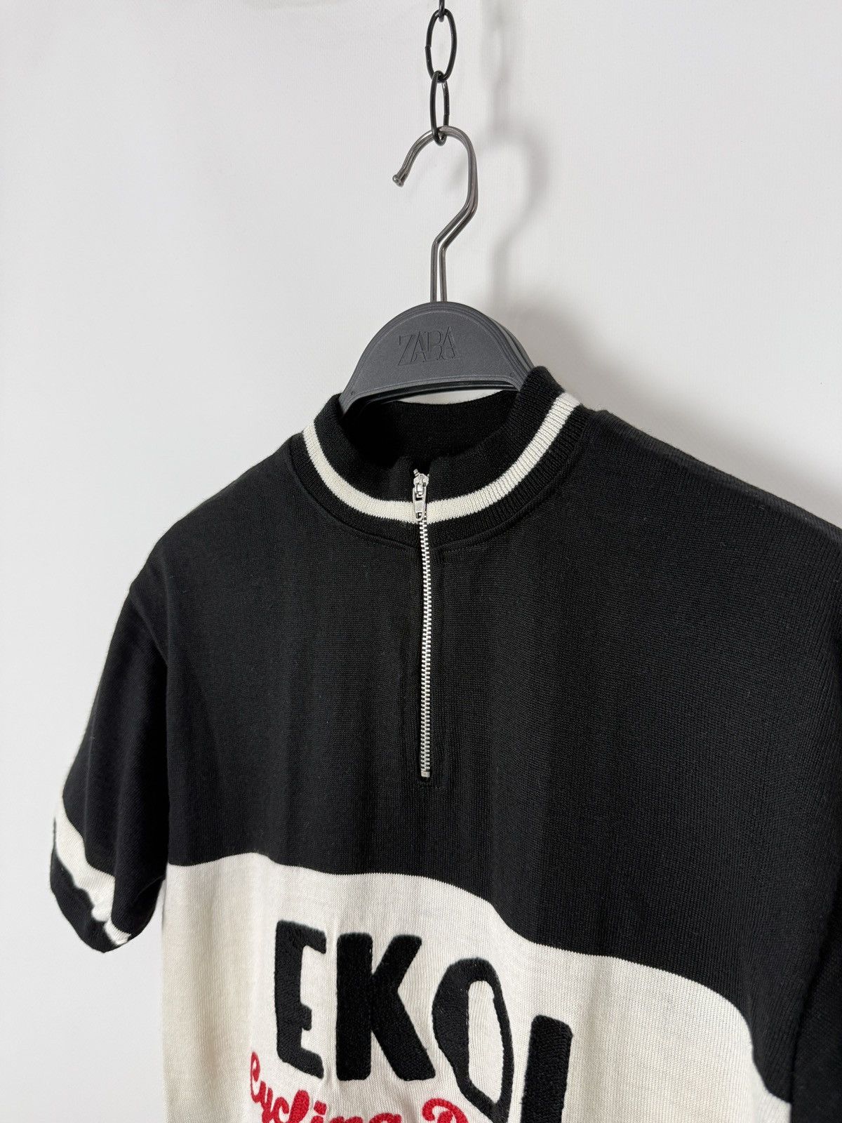 Other 3M Emme Caverni 70s Repro Ekoi Cycling Wool Blend Jersey L Size US L / EU 52-54 / 3 - 2 Thumbnail