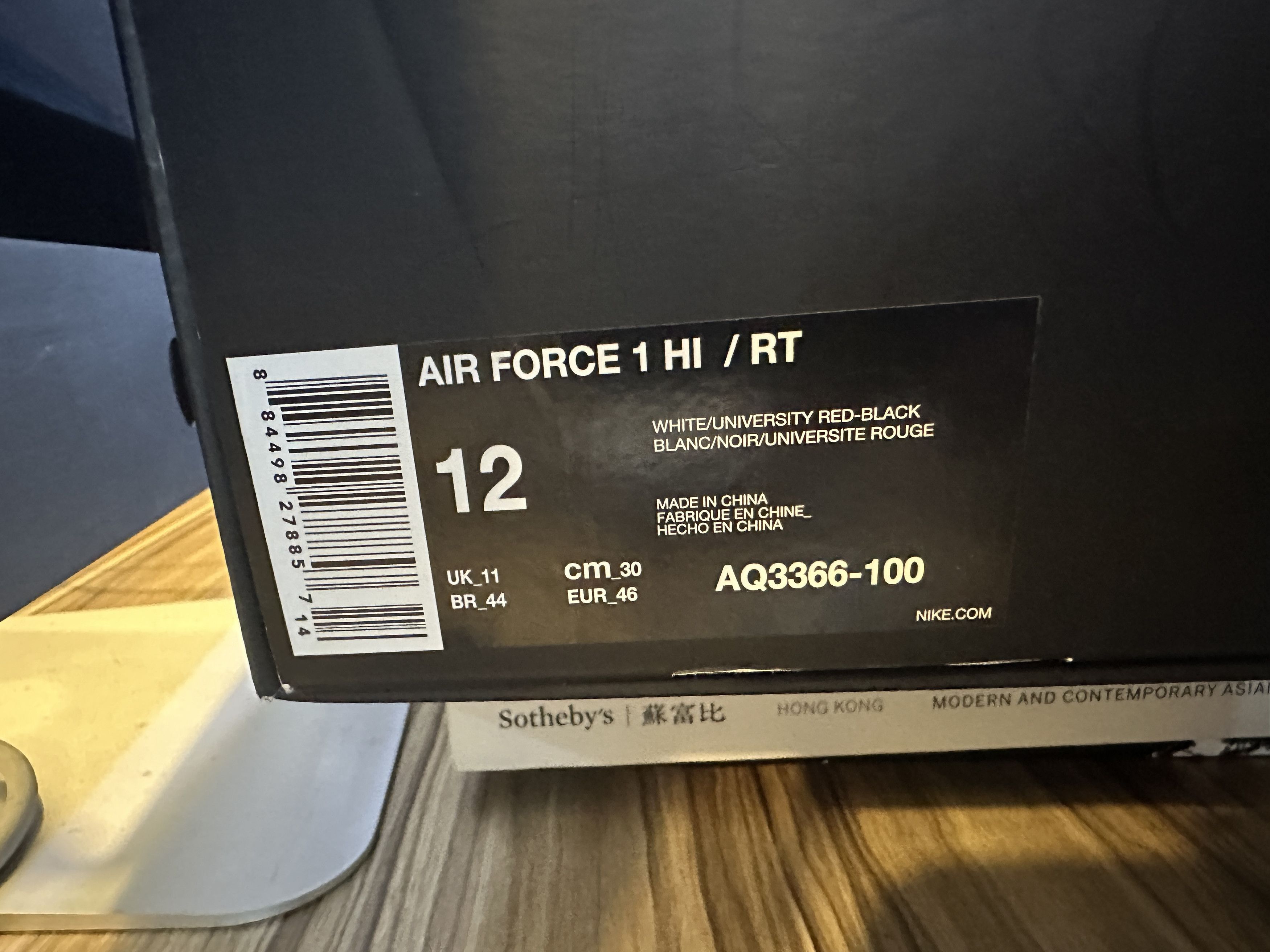 Nike NIKELAB X AIR FORCE 1 HI / RT Size US 12 / EU 45 - 5 Thumbnail