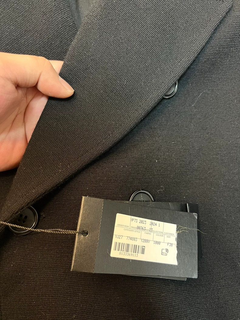 Saint Laurent Paris saint Laurent paris24 Spring/Summer Hunting Suit Double Br Size XS / US 0-2 / IT 36-38 - 5 Thumbnail