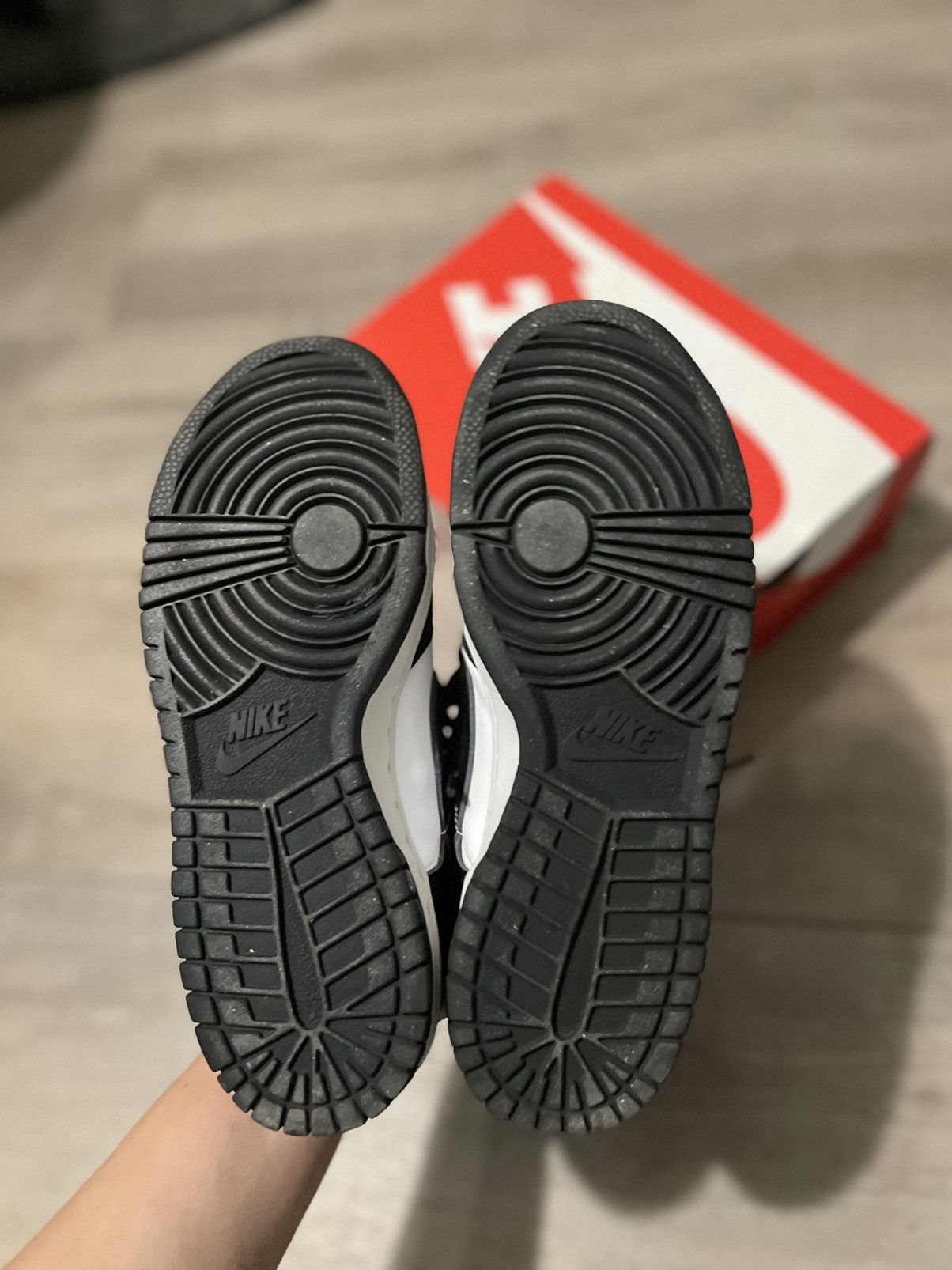Nike Nike Dunk Low Panda Size US 7 / EU 40 - 6 Thumbnail