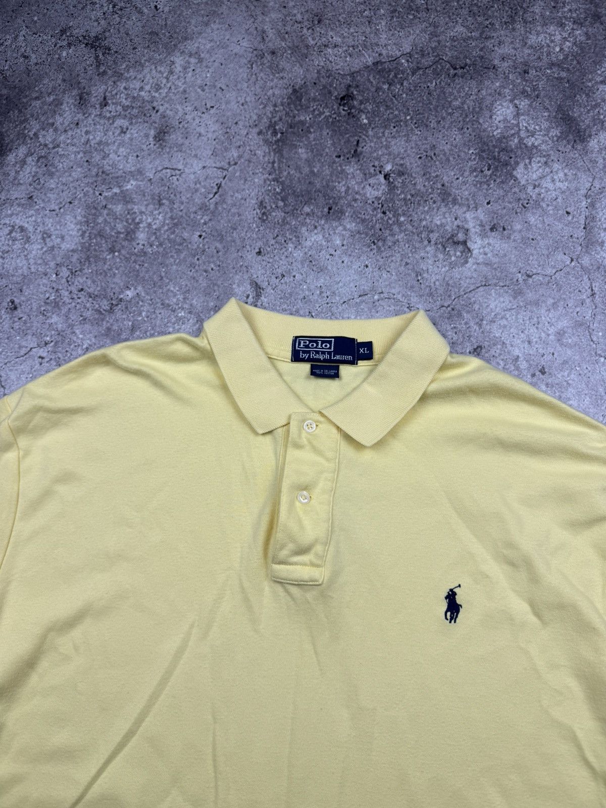 Polo Ralph Lauren Vintage Polo Ralph Laure Y2K rugby polo Shirt Japanesse Size US XL / EU 56 / 4 - 2 Thumbnail
